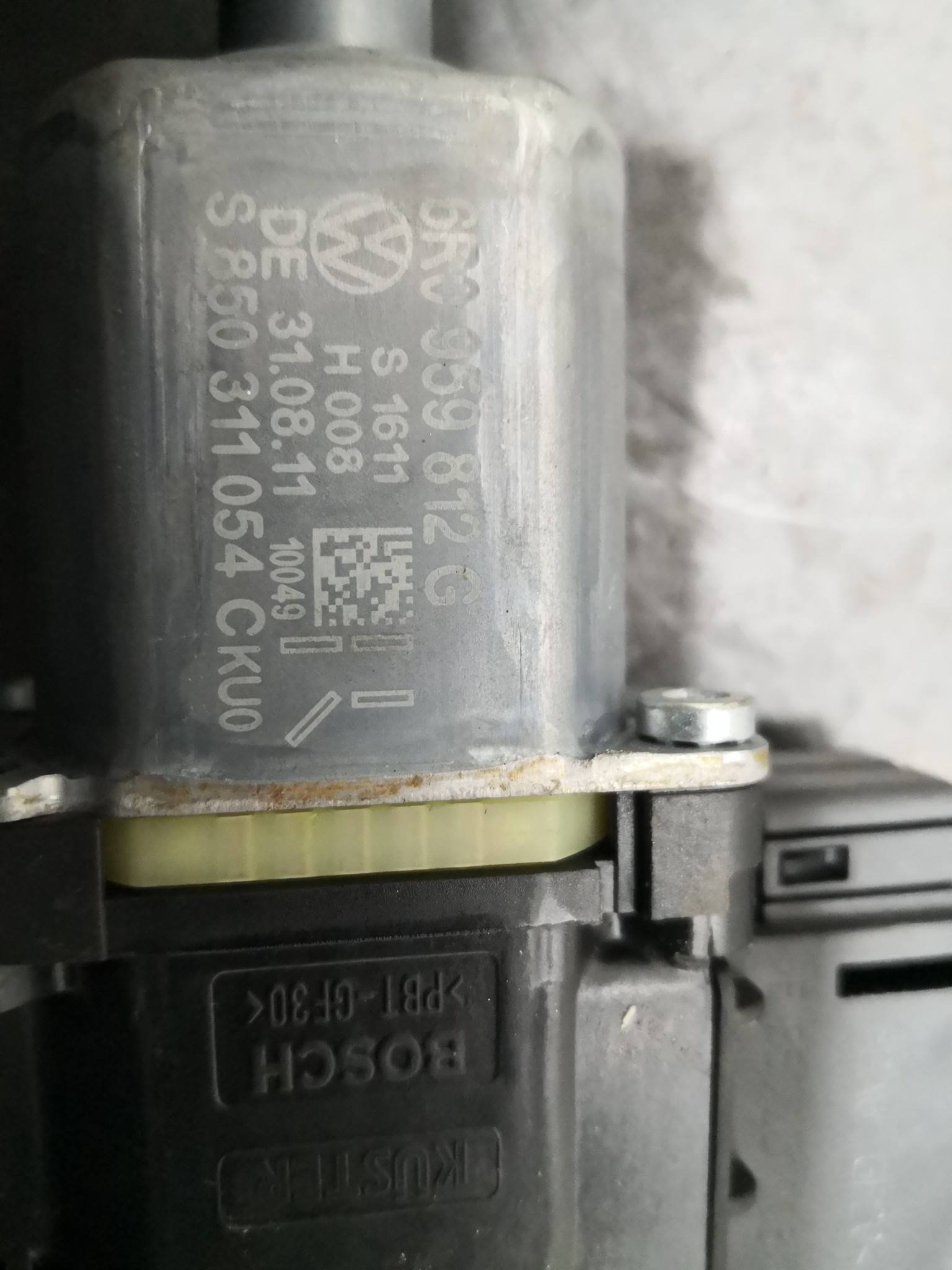 Motor elevador trás drt VOLKSWAGEN POLO (6R1, 6C1) | 09 -  Imagem-3