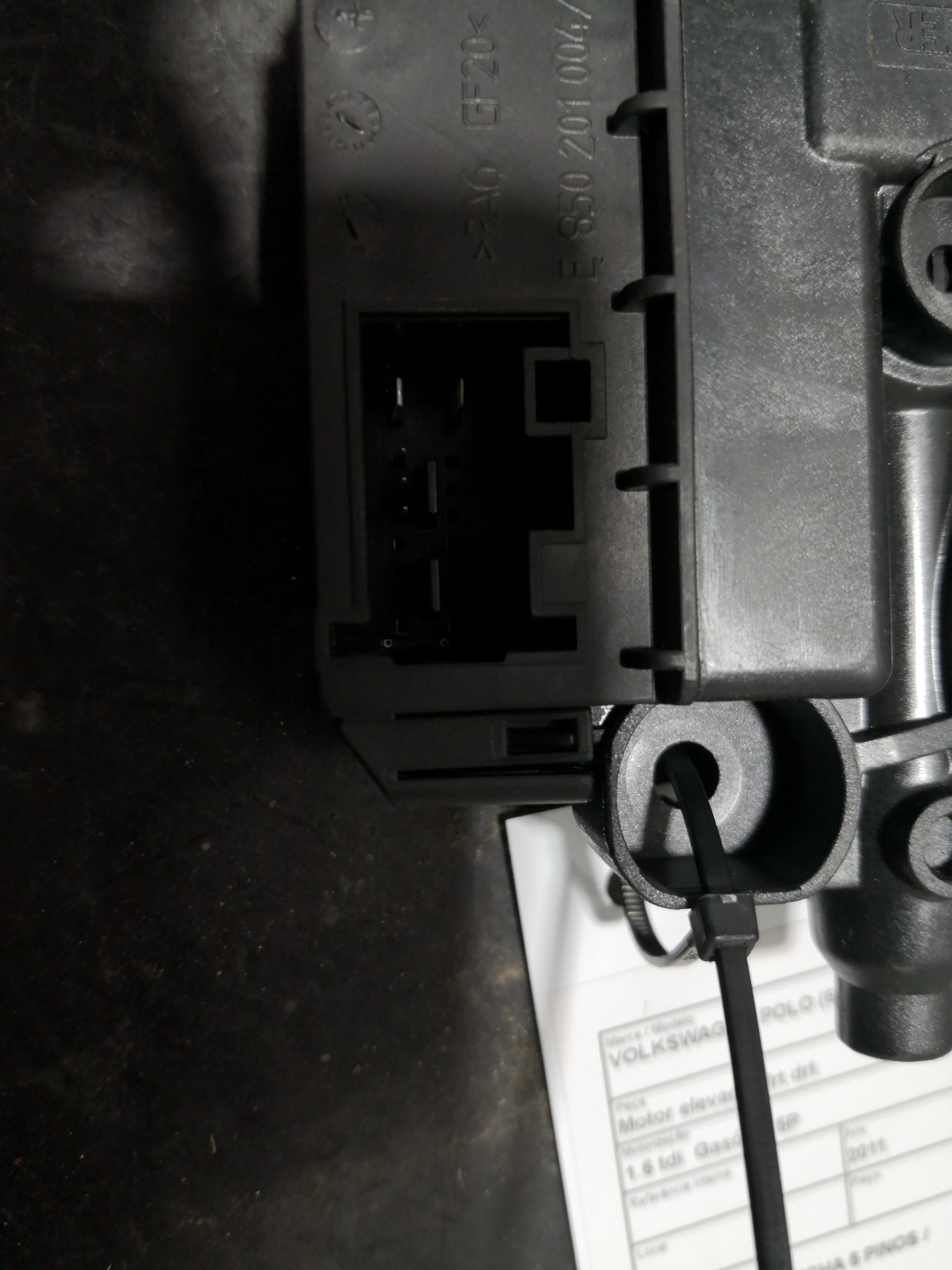 Motor elevador frt drt VOLKSWAGEN POLO (6R1, 6C1) | 09 -  Imagem-4