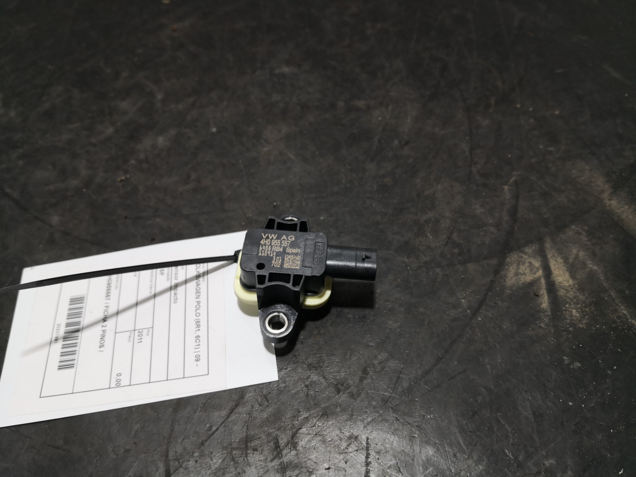 Sensor Impacto VOLKSWAGEN - ID S_91980