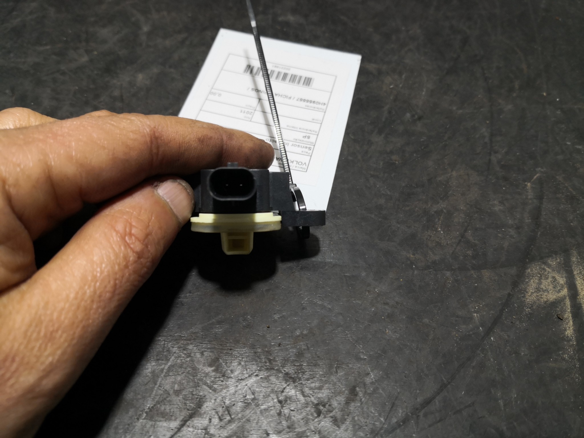 Sensor Impacto VOLKSWAGEN POLO (6R1, 6C1) | 09 -  Imagem-2