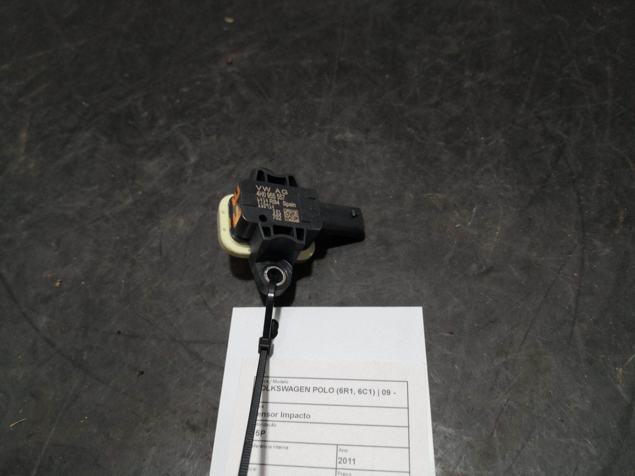 Sensor Impacto VOLKSWAGEN - ID S_91981