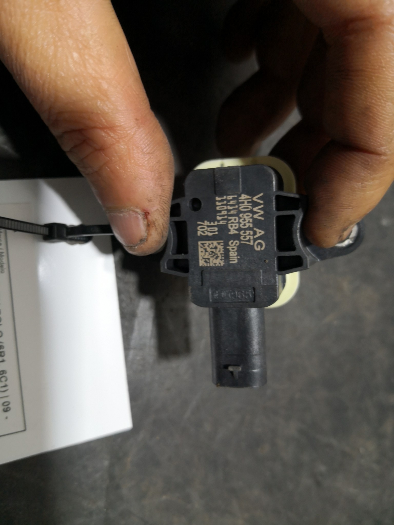 Sensor Impacto VOLKSWAGEN POLO (6R1, 6C1) | 09 -  Imagem-1