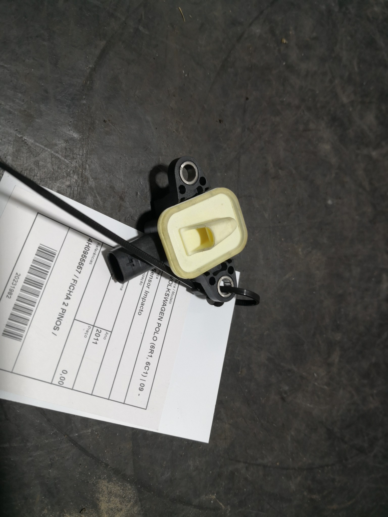 Sensor Impacto VOLKSWAGEN POLO (6R1, 6C1) | 09 -  Imagem-3