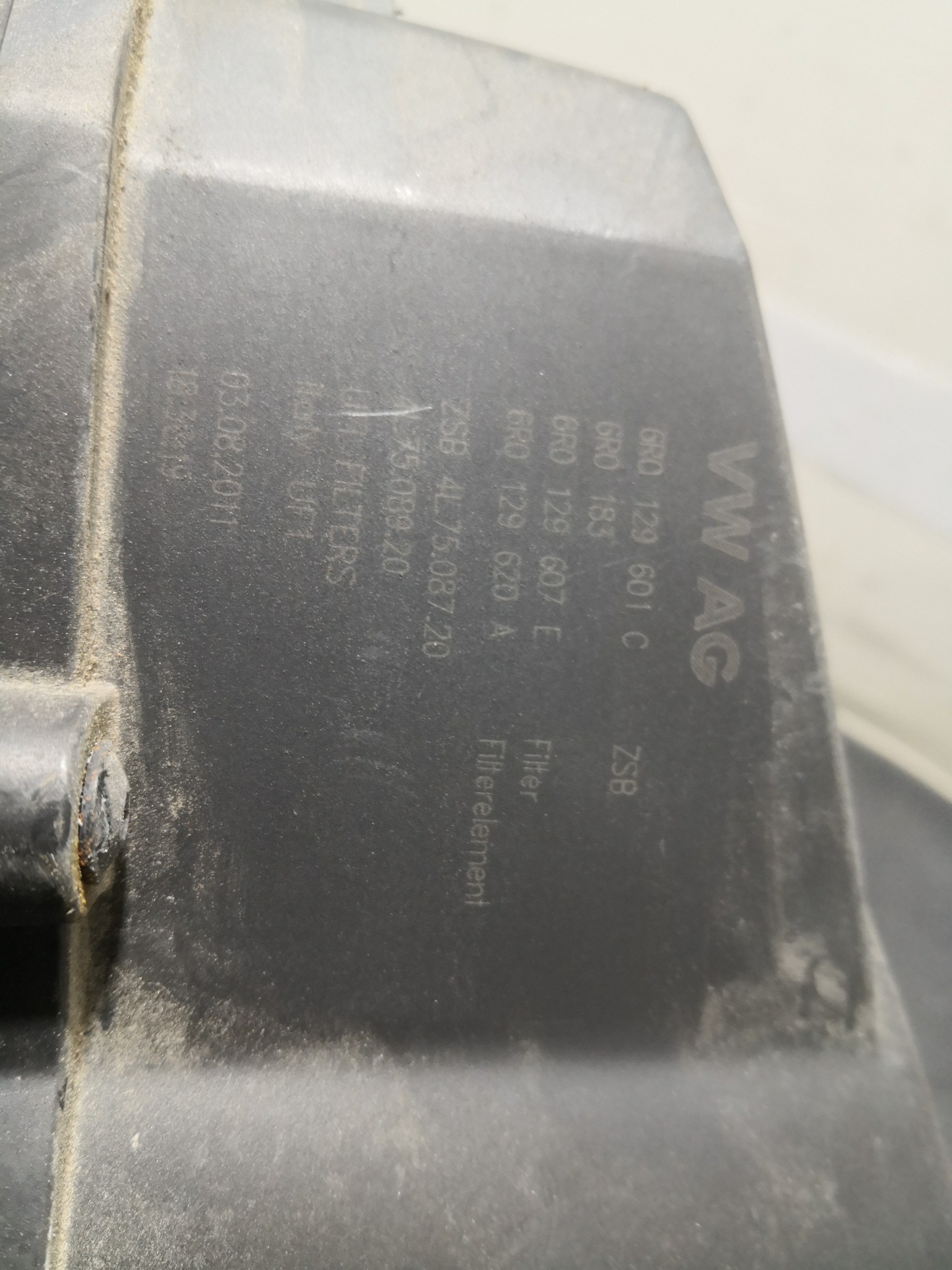 Caixa Filtro de Ar VOLKSWAGEN POLO (6R1, 6C1) | 09 -  Imagem-3