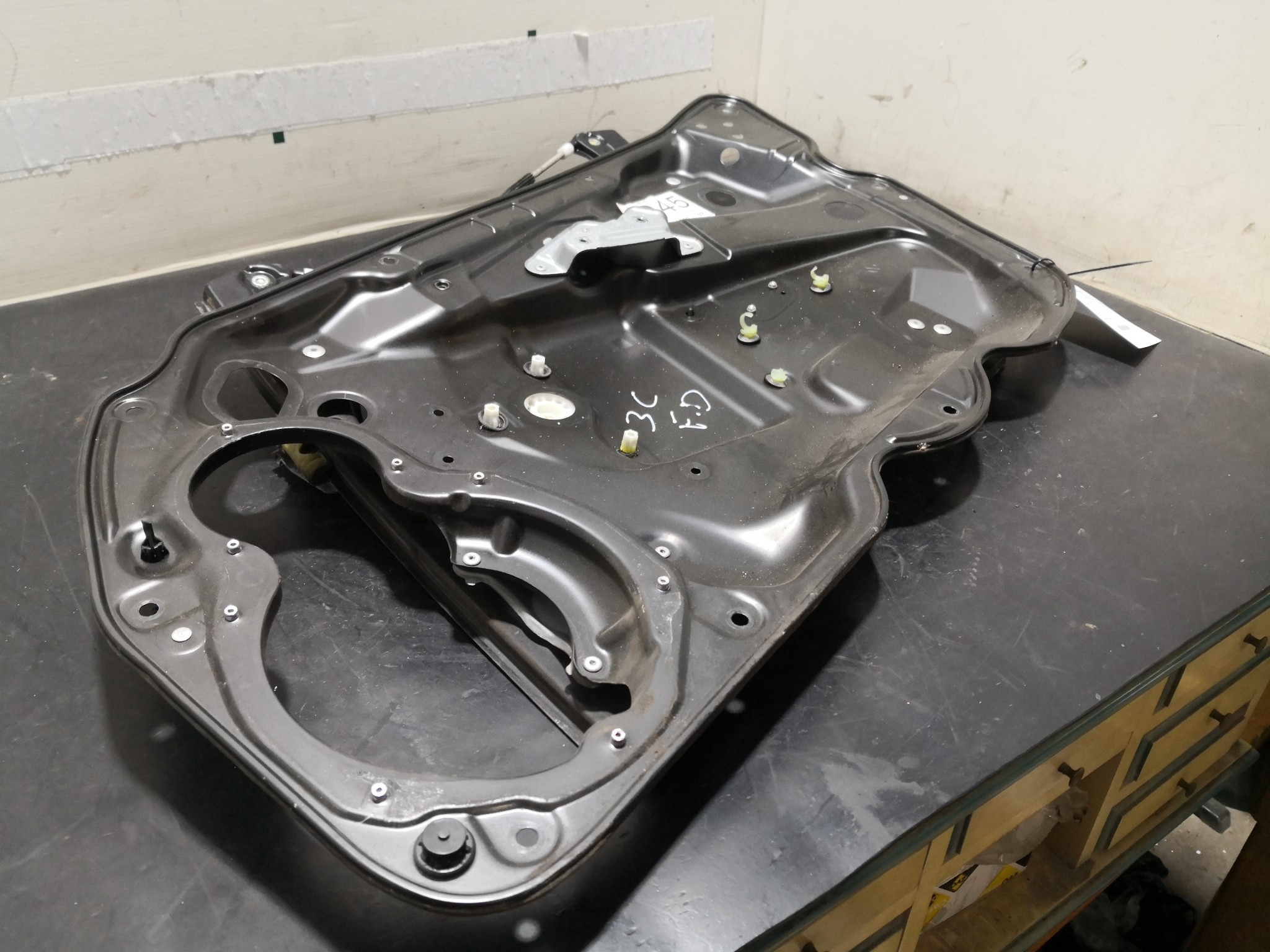 Elevador Frente Dto Electrico VOLKSWAGEN PASSAT (3C2) | 05 - 10 Imagem-2