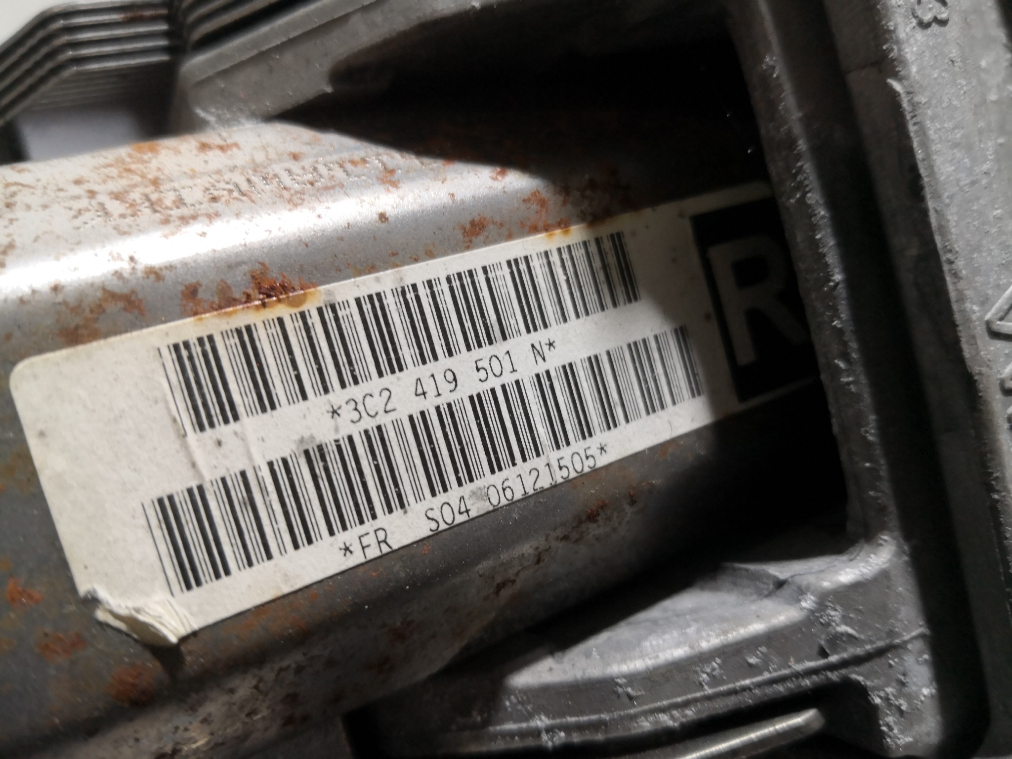 Coluna Direção Manual  VOLKSWAGEN PASSAT (3C2) | 05 - 10 Imagem-3