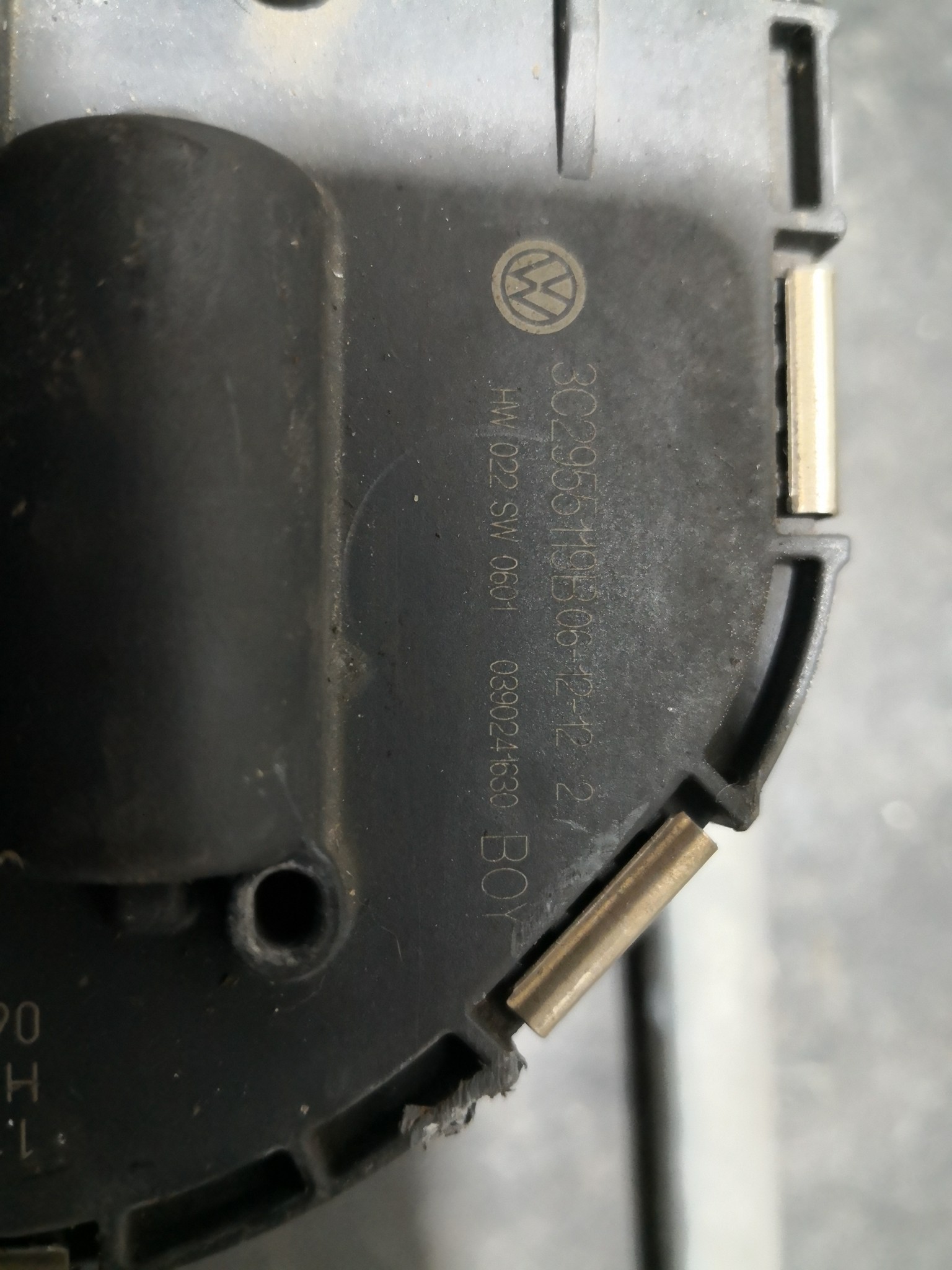 Motor Limpa Vidros Frente VOLKSWAGEN PASSAT (3C2) | 05 - 10 Imagem-1