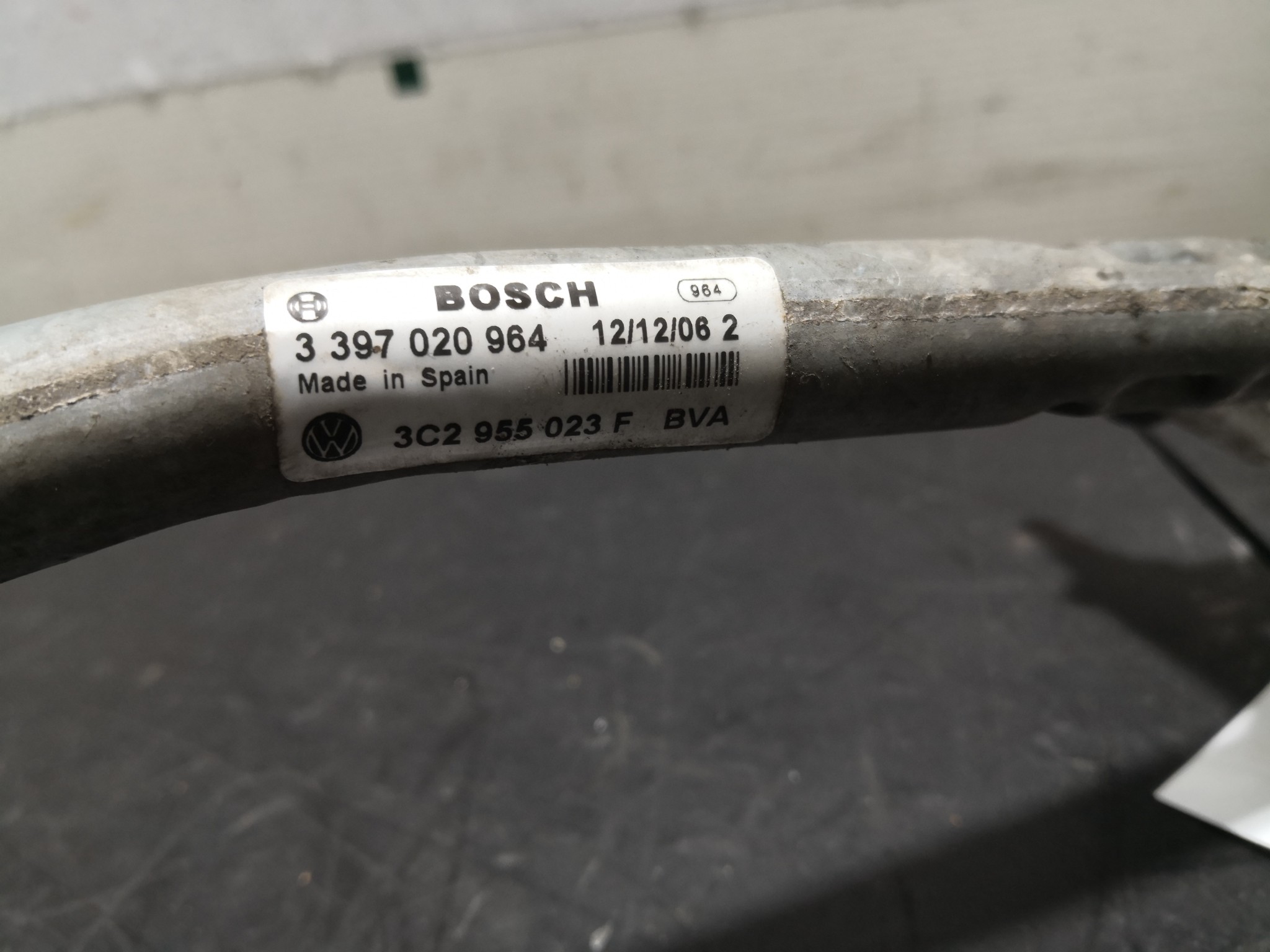 Motor Limpa Vidros Frente VOLKSWAGEN PASSAT (3C2) | 05 - 10 Imagem-4