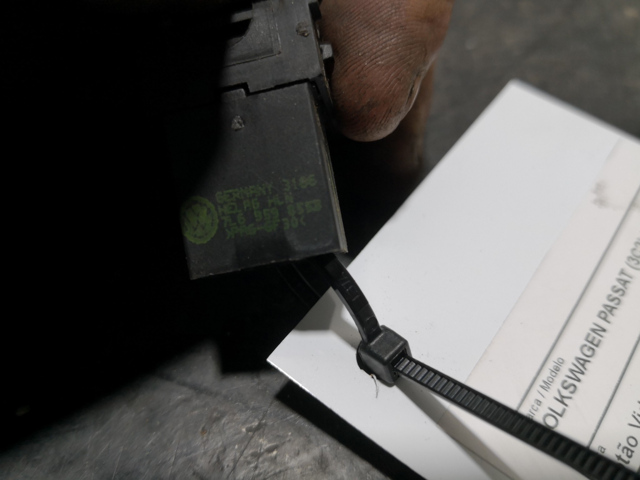 Botão Vidros VOLKSWAGEN PASSAT (3C2) | 05 - 10 Imagem-2