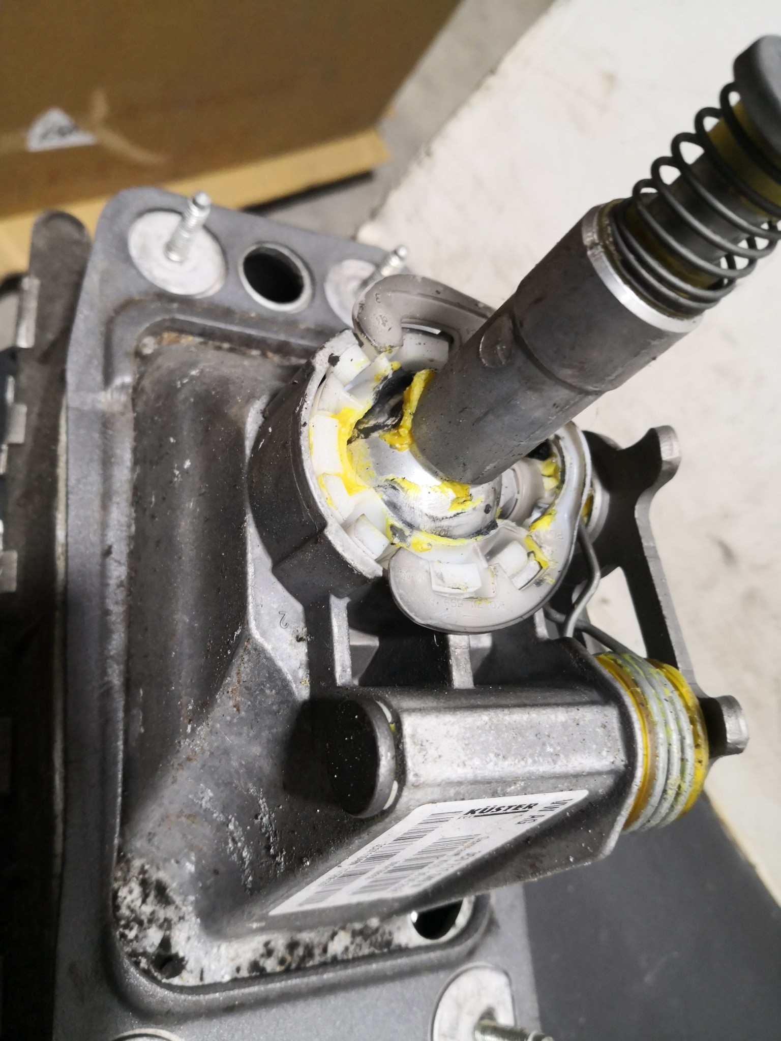 Selector Velocidades VOLKSWAGEN PASSAT (3C2) | 05 - 10 Imagem-4