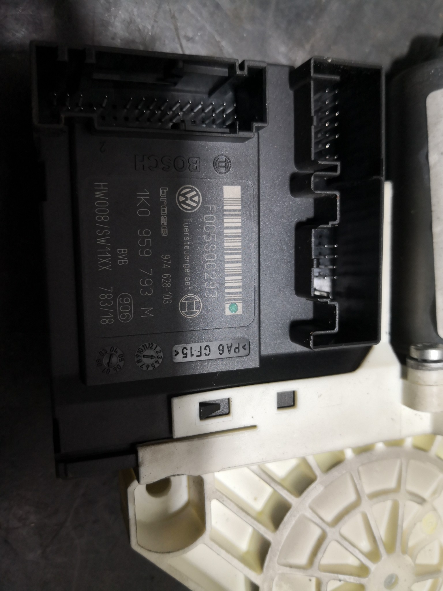 Motor elevador frt drt VOLKSWAGEN PASSAT (3C2) | 05 - 10 Imagem-2