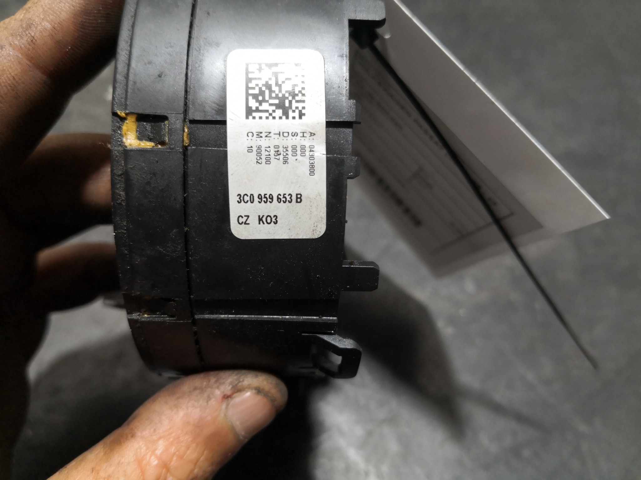 Fita de Airbags VOLKSWAGEN PASSAT (3C2) | 05 - 10 Imagem-4