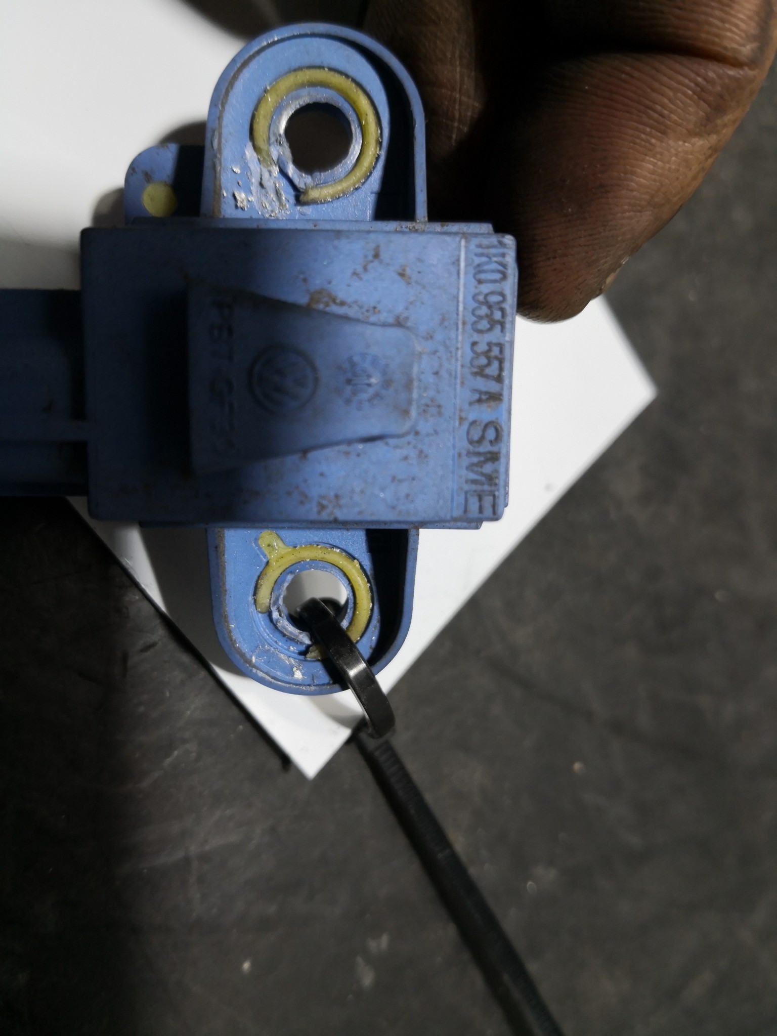 Sensor Impacto VOLKSWAGEN PASSAT (3C2) | 05 - 10 Imagem-1