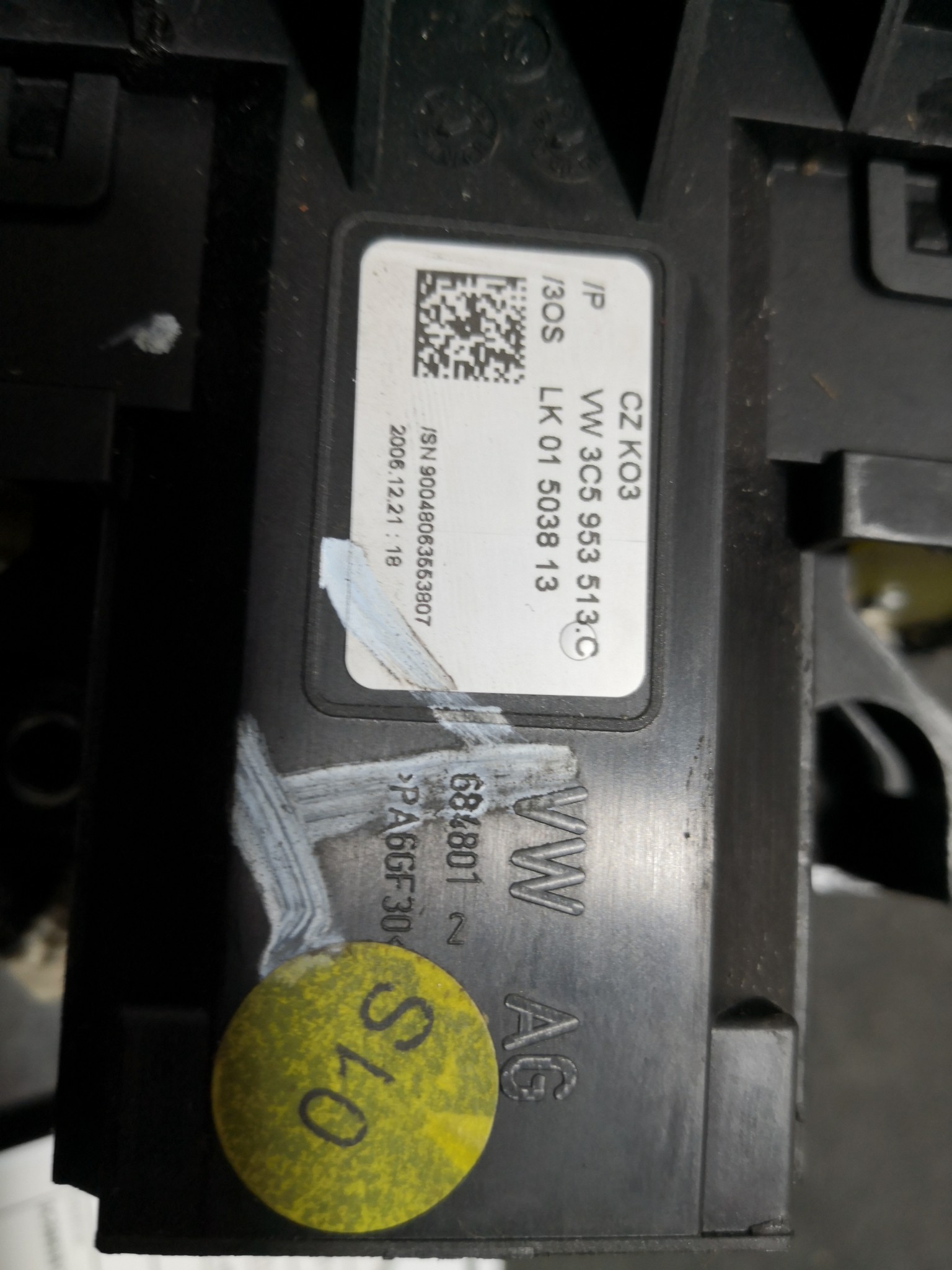 Manipulo Completo Luzes/Escovas VOLKSWAGEN PASSAT (3C2) | 05 - 10 Imagem-1