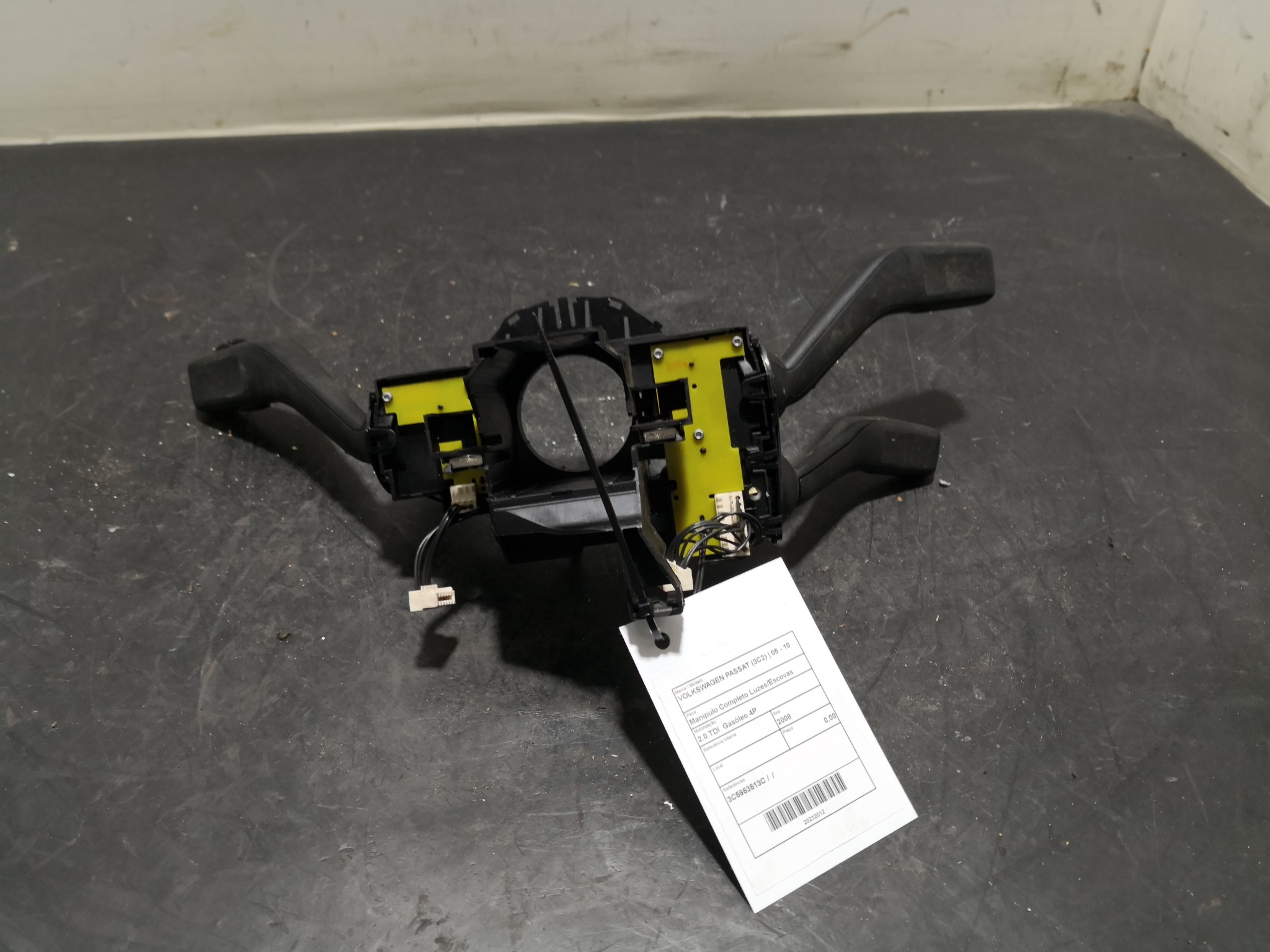 Manipulo Completo Luzes/Escovas VOLKSWAGEN PASSAT (3C2) | 05 - 10 Imagem-3