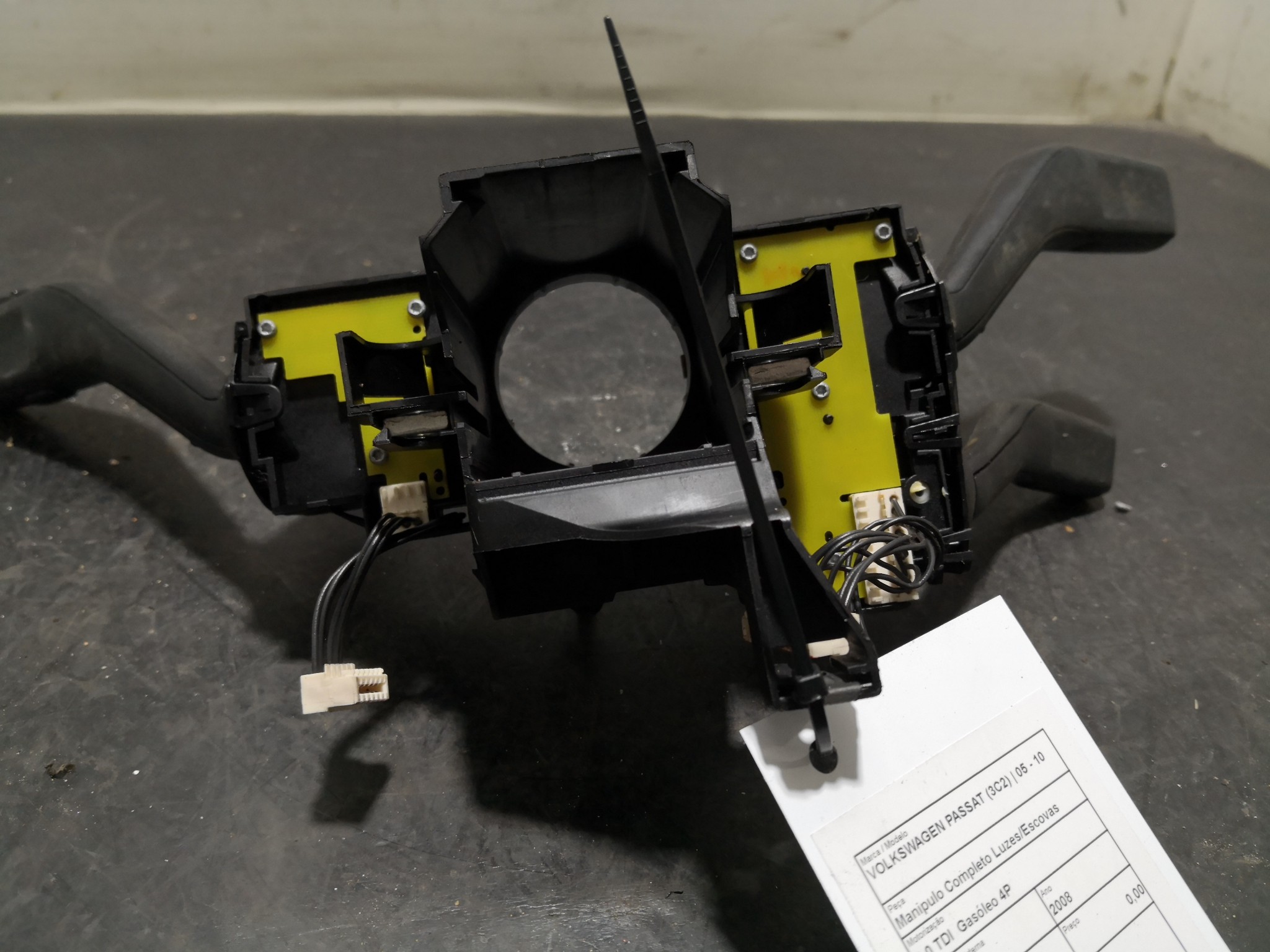 Manipulo Completo Luzes/Escovas VOLKSWAGEN PASSAT (3C2) | 05 - 10 Imagem-4
