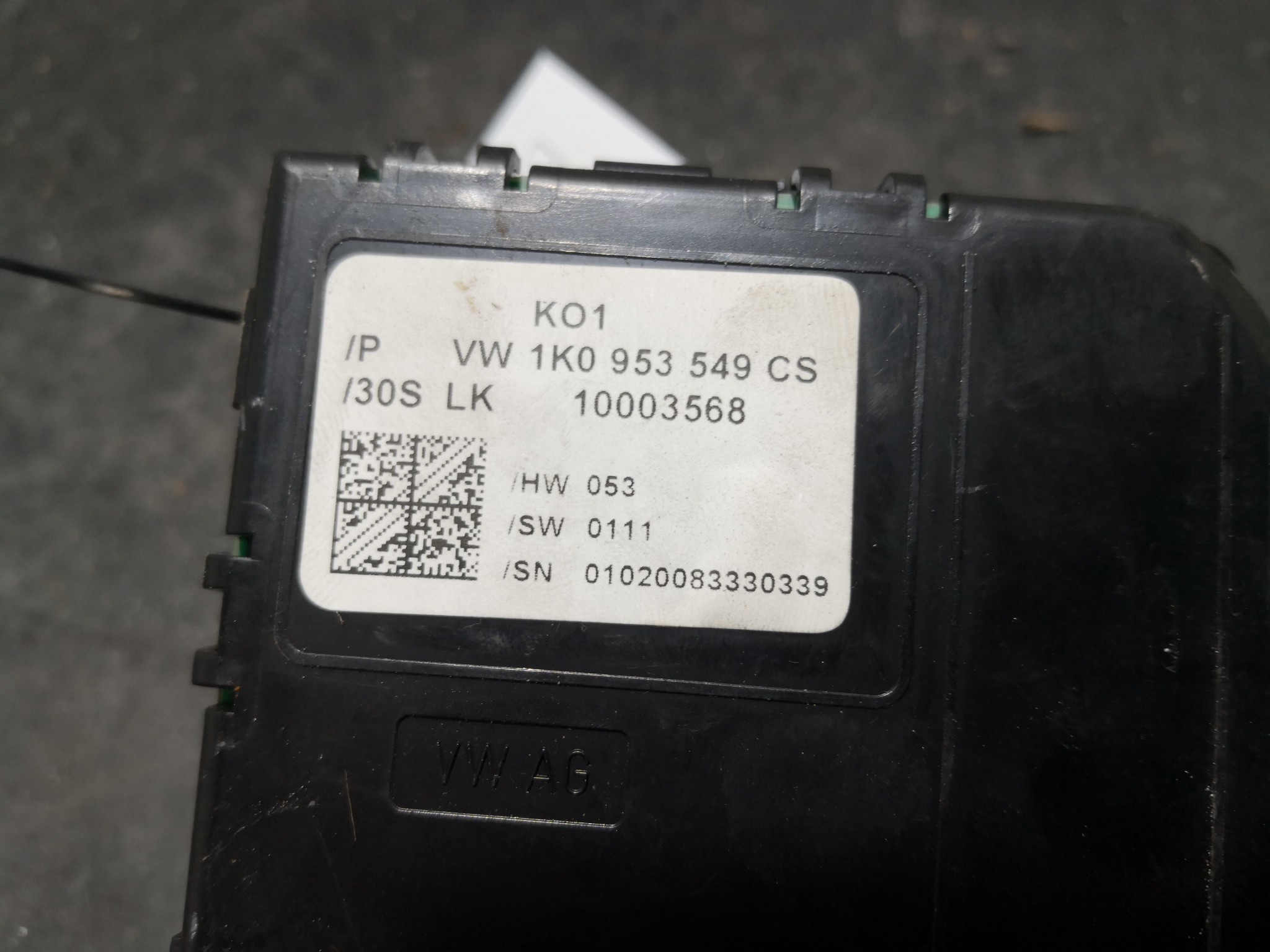 Modulo Coluna Direção SKODA OCTAVIA II Combi (1Z5) | 04 - 13 Imagem-4