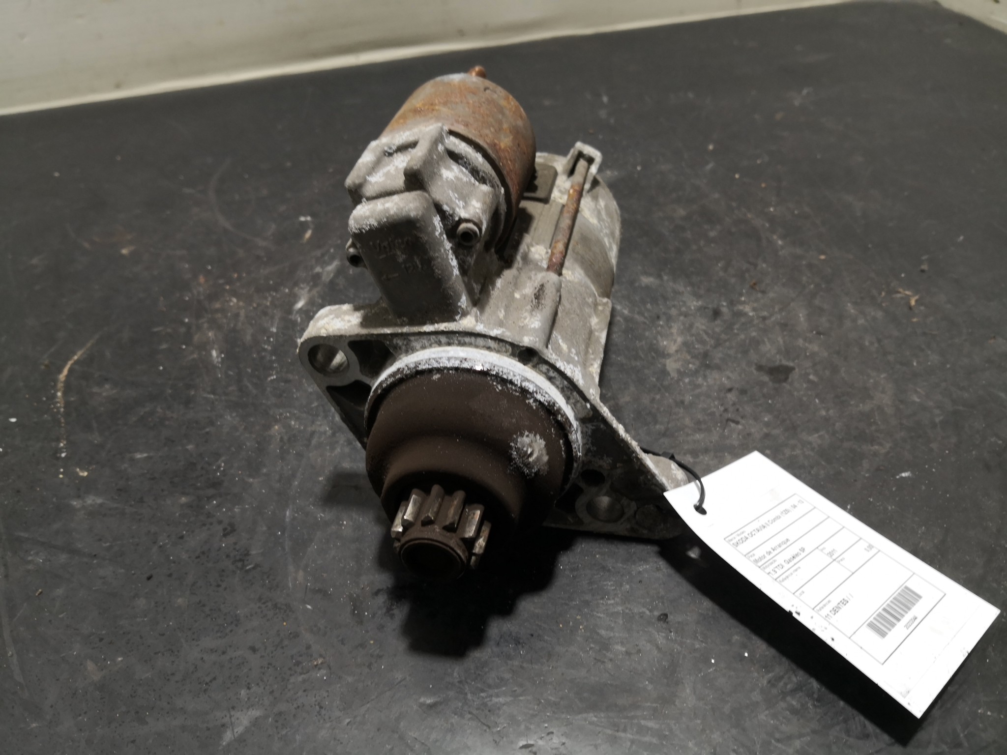 Motor de Arranque SKODA - ID S_92043