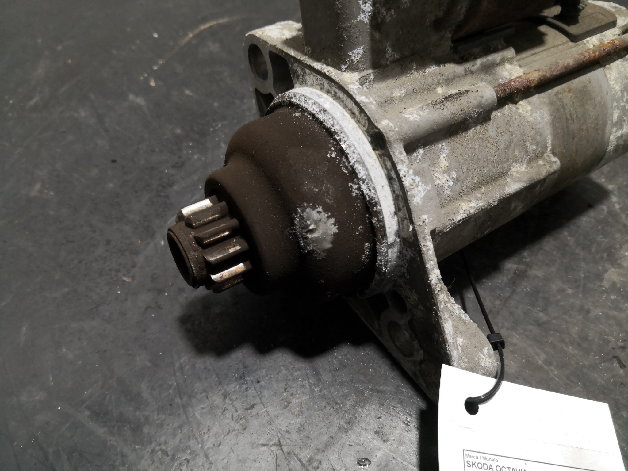 Motor de Arranque SKODA OCTAVIA II Combi (1Z5) | 04 - 13 Imagem-1