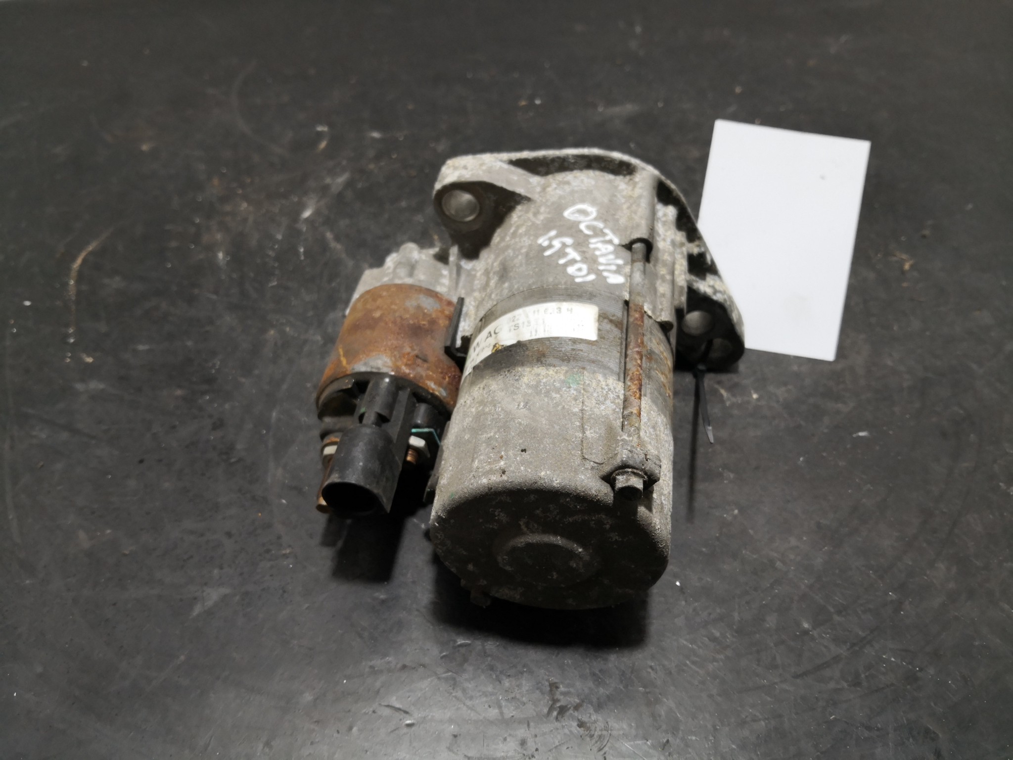 Motor de Arranque SKODA OCTAVIA II Combi (1Z5) | 04 - 13 Imagem-2