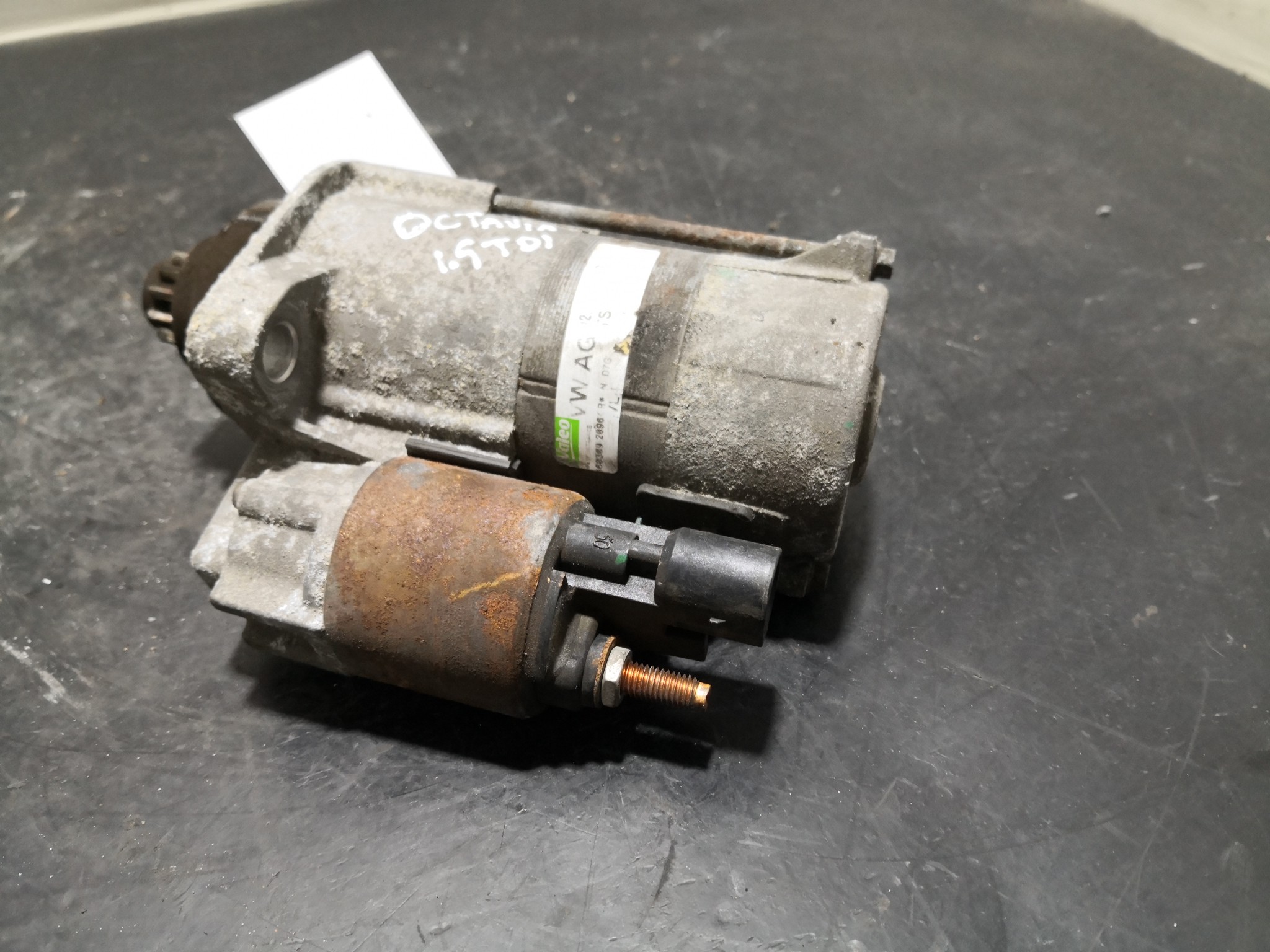 Motor de Arranque SKODA OCTAVIA II Combi (1Z5) | 04 - 13 Imagem-3