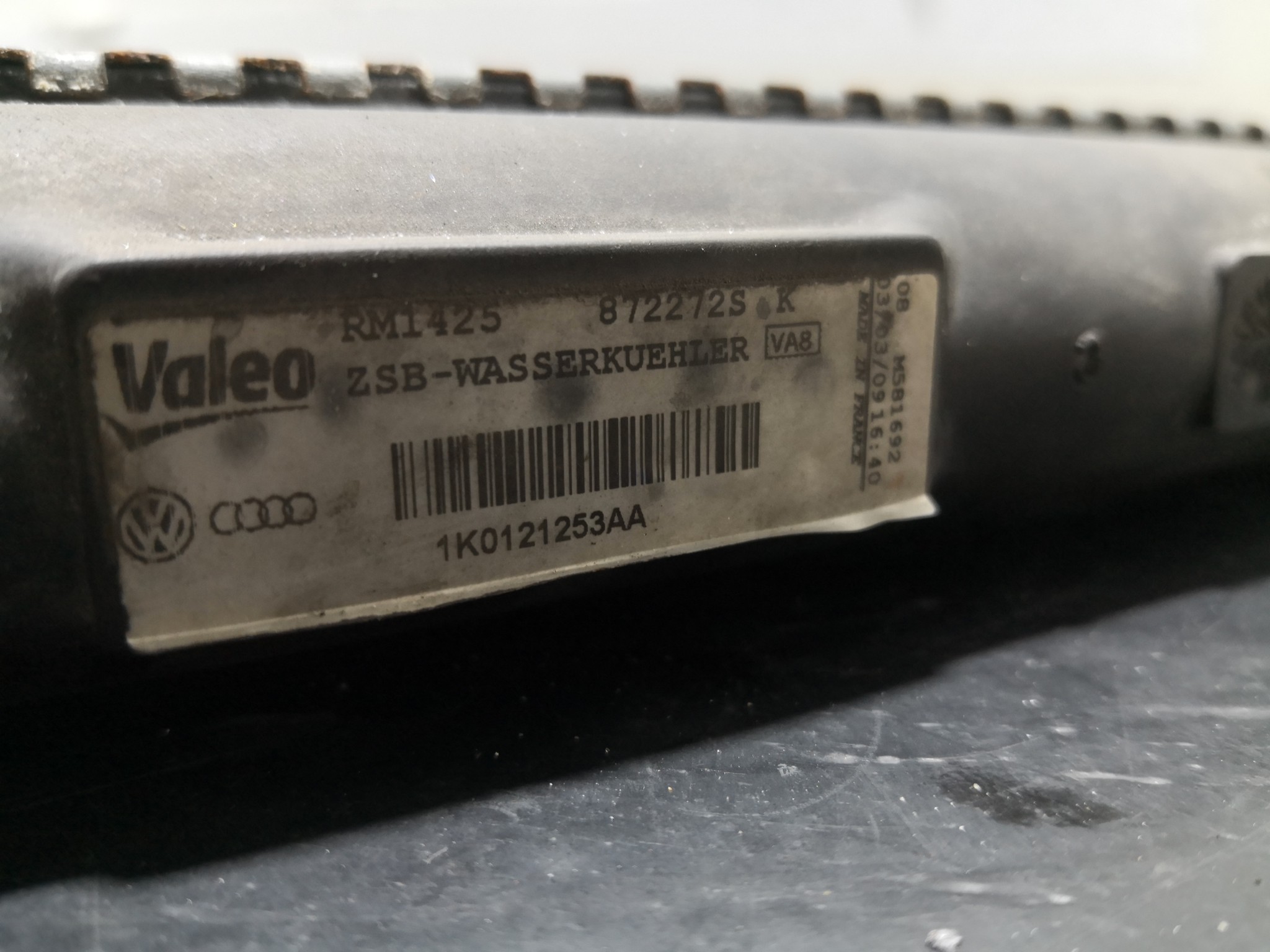 Radiador da água SKODA OCTAVIA II Combi (1Z5) | 04 - 13 Imagem-1