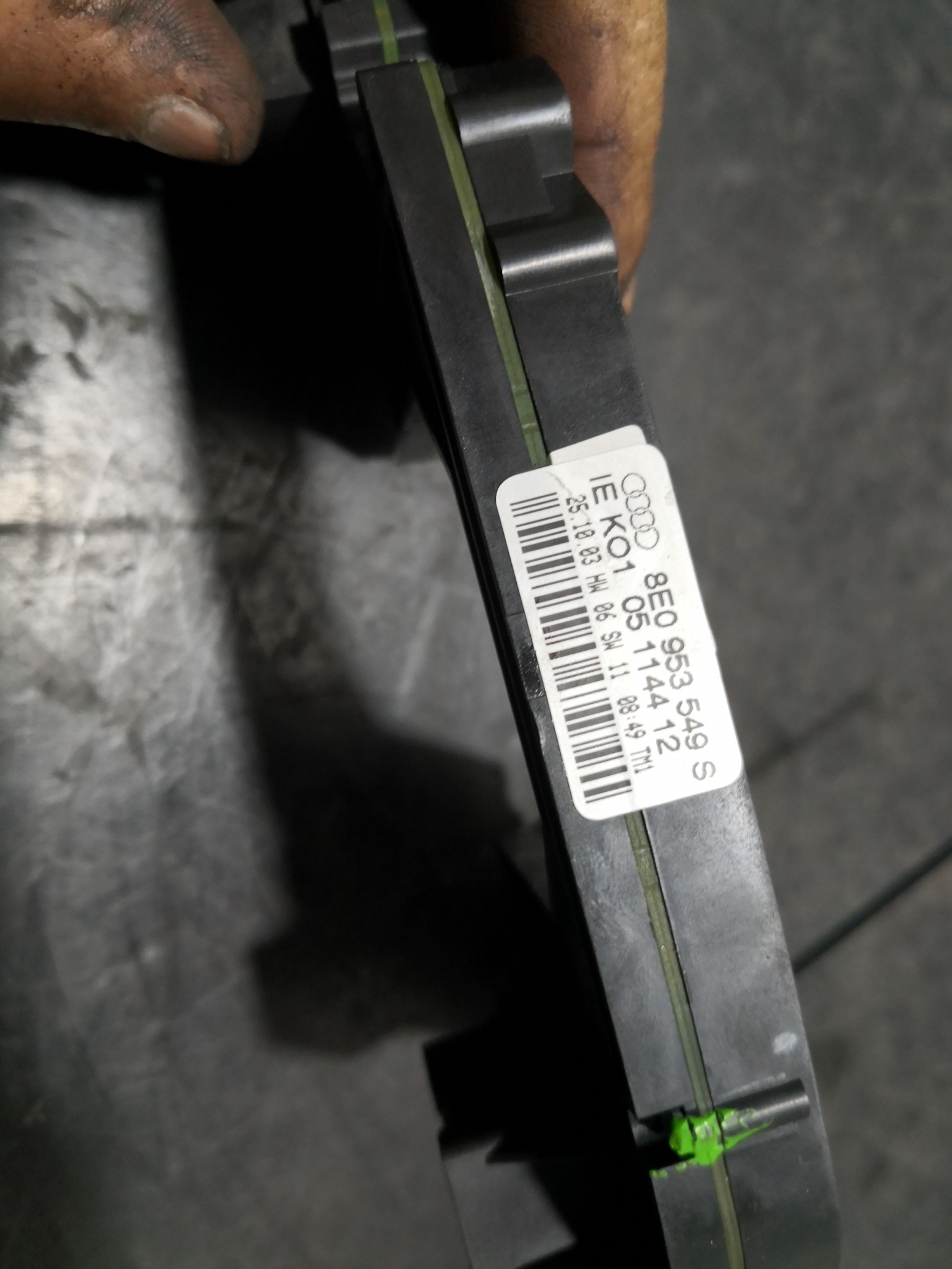 Modulo Coluna Direção AUDI A4 (8E2, B6) | 00 - 05 Imagem-1