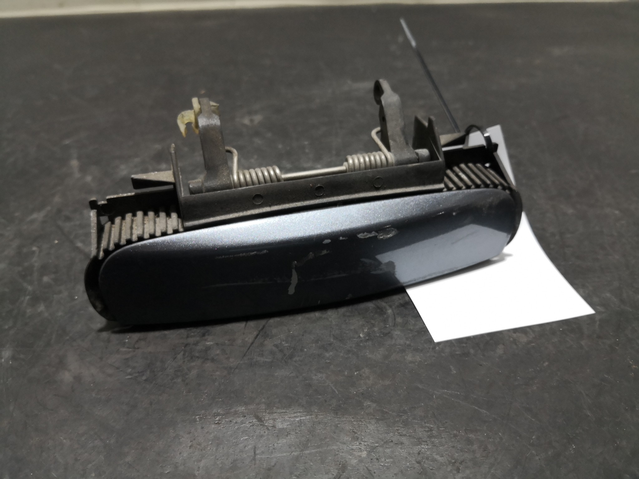 Puxador Exterior Porta Frente Dta AUDI - ID S_92107