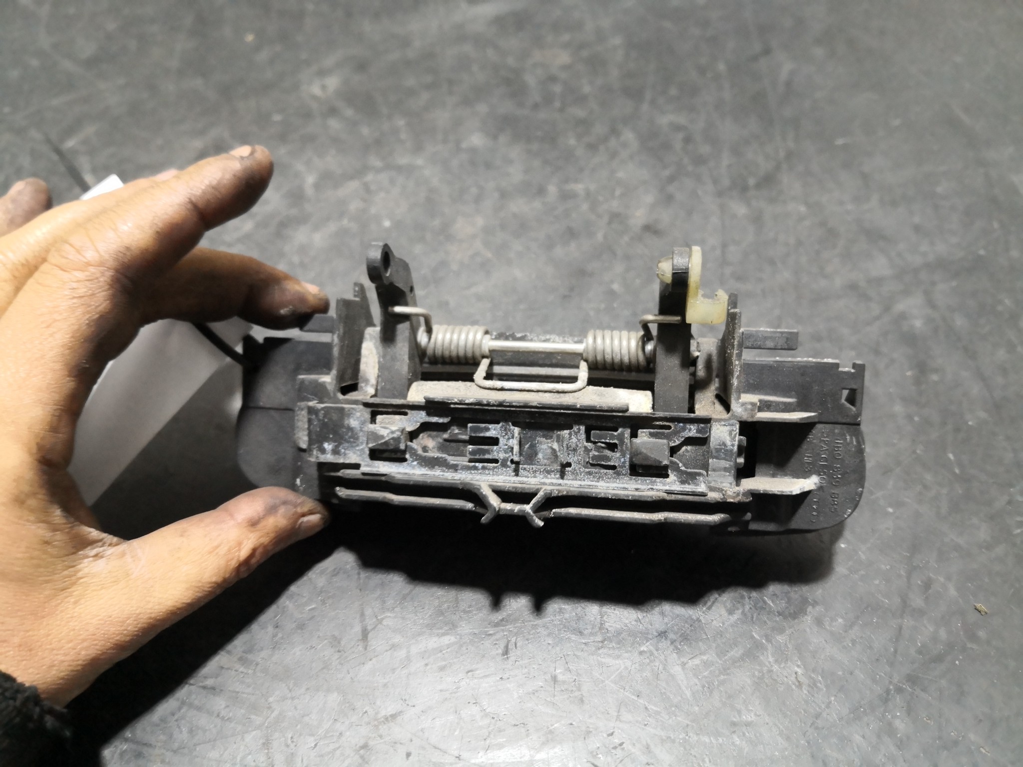 Puxador Exterior Porta Frente Dta AUDI A4 (8E2, B6) | 00 - 05 Imagem-1