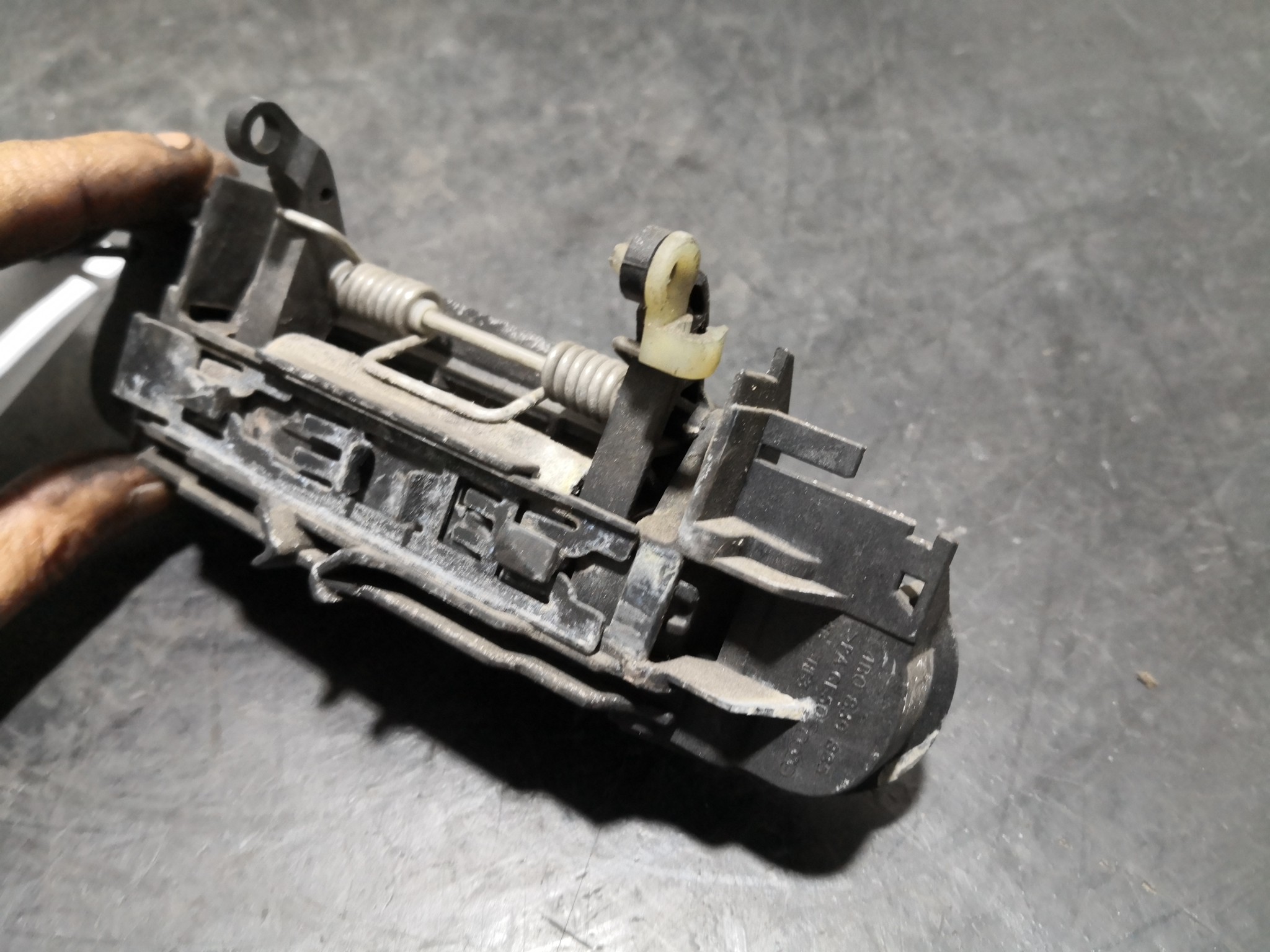 Puxador Exterior Porta Frente Dta AUDI A4 (8E2, B6) | 00 - 05 Imagem-2