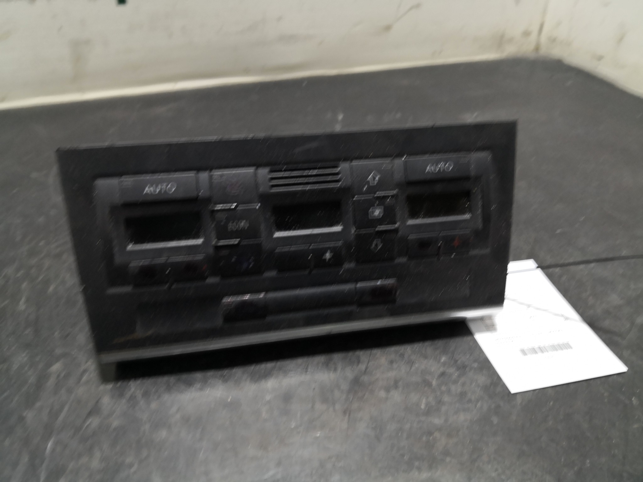 Climatronic AUDI - ID S_92076