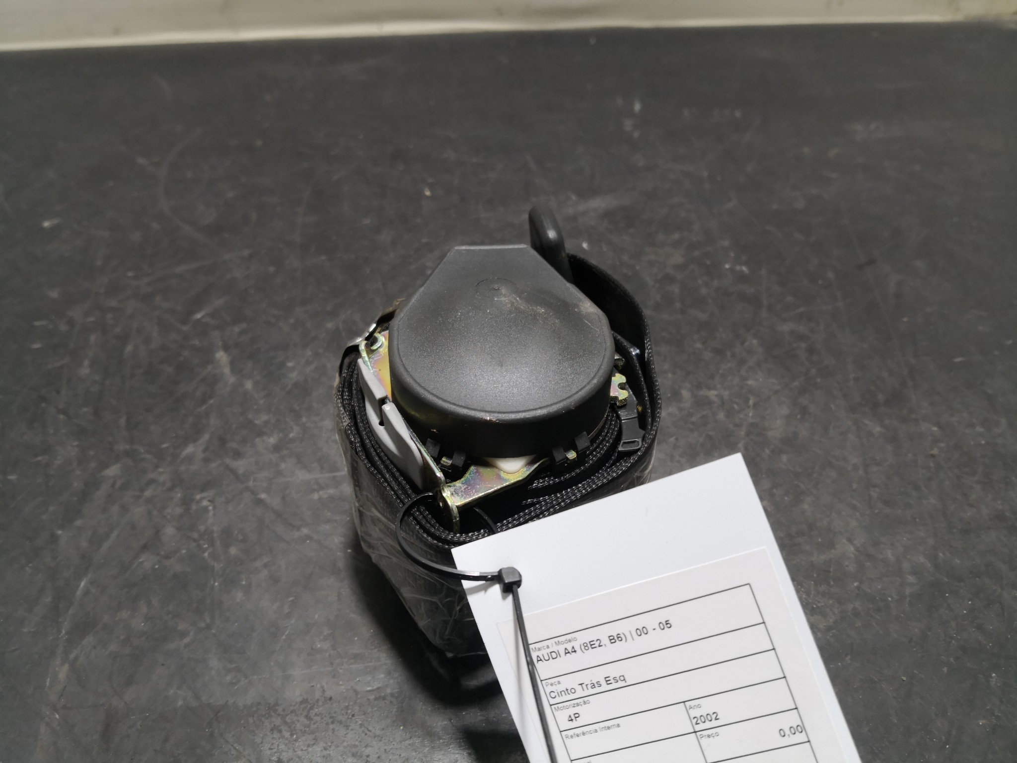 Cinto Trás Esq AUDI - ID S_92075
