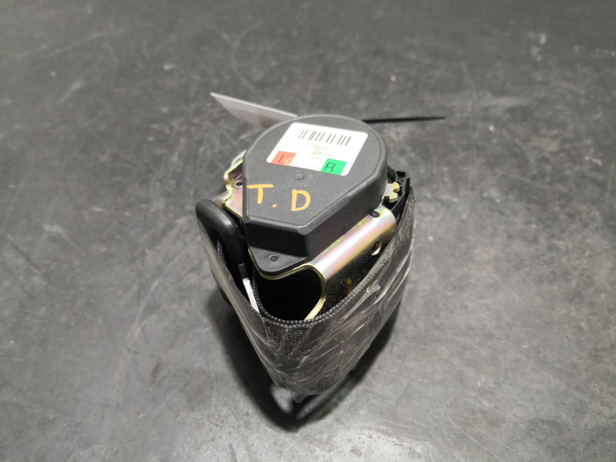 Cinto Trás Dto AUDI - ID S_92074