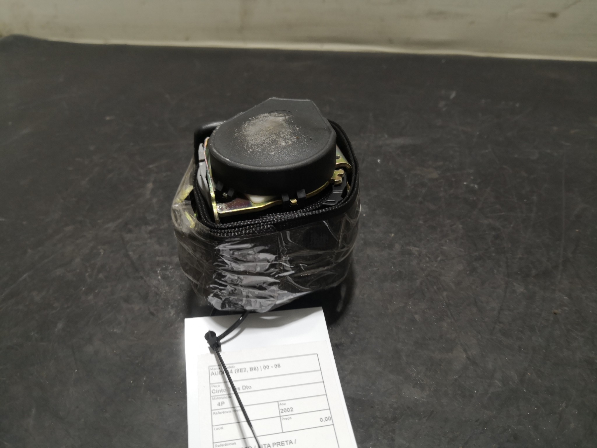 Cinto Trás Dto AUDI A4 (8E2, B6) | 00 - 05 Imagem-4