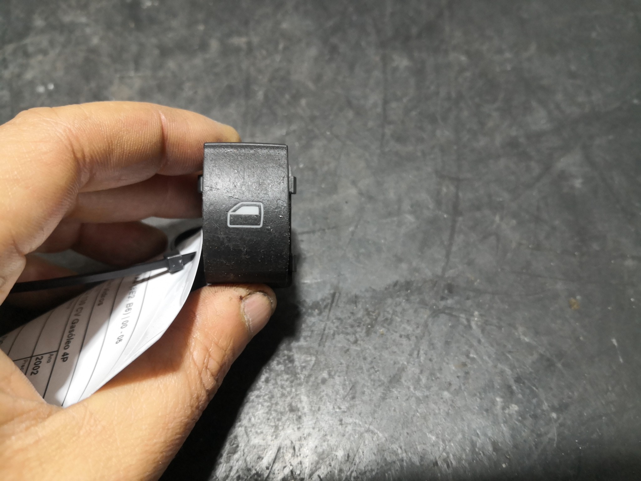 Botão Vidros AUDI - ID S_92070