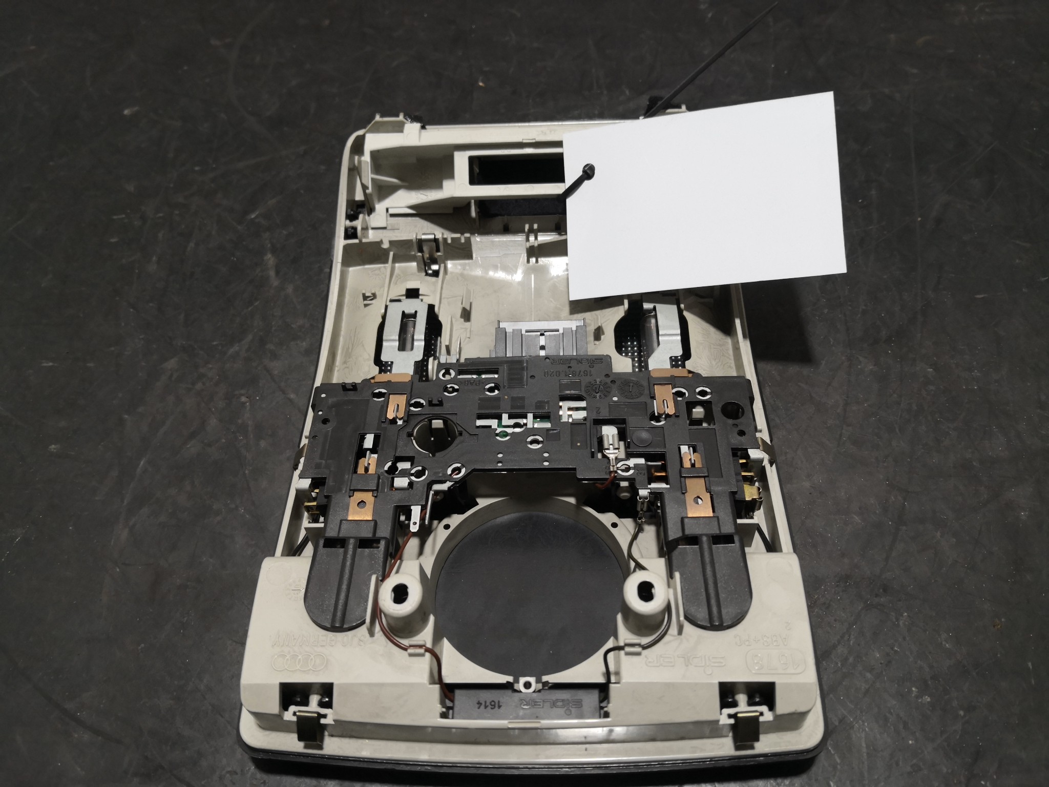 Plafonier  AUDI A4 (8E2, B6) | 00 - 05 Imagem-2