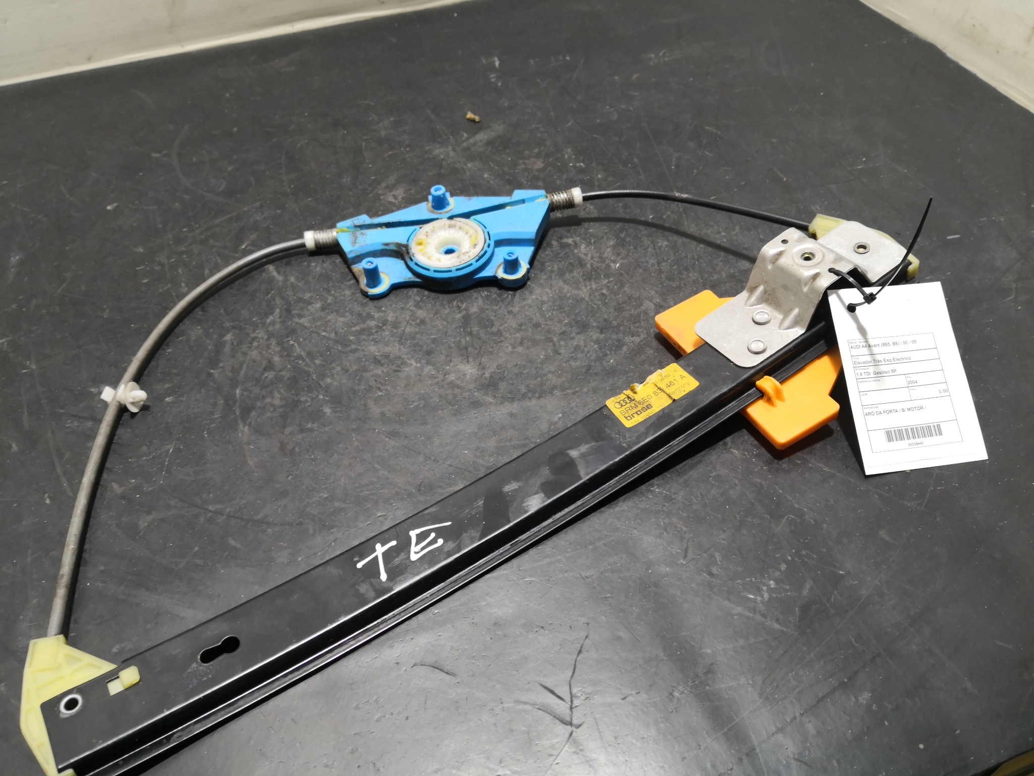 Elevador Trás Esq Electrico AUDI - ID S_89441