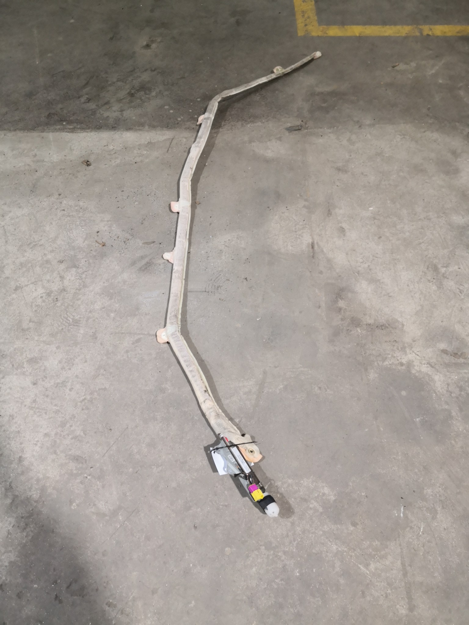 Airbags de Cortina Esq AUDI A4 (8E2, B6) | 00 - 05 Imagem-2