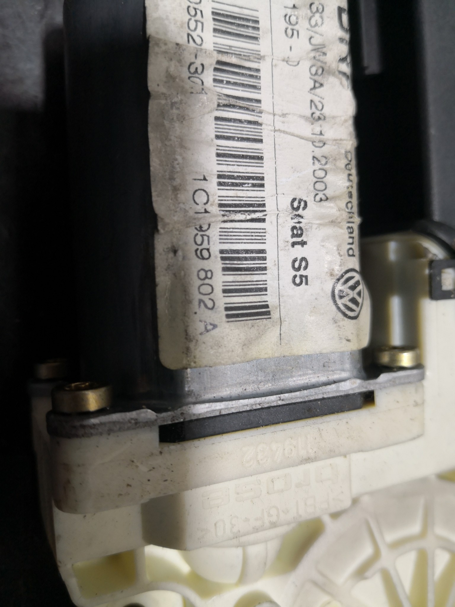 Motor elevador frt drt SEAT TOLEDO II (1M2) | 98 - 06 Imagem-1