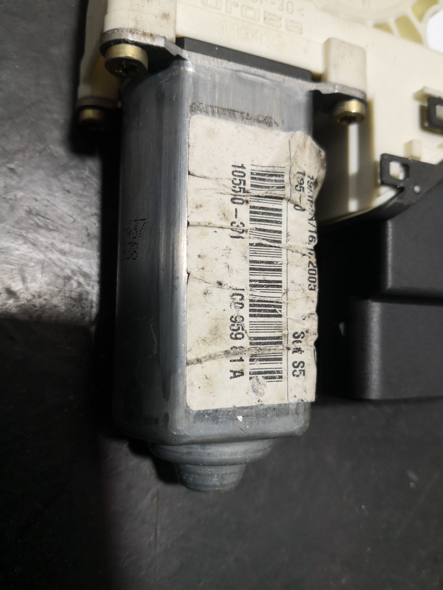 Motor elevador trás esq. SEAT TOLEDO II (1M2) | 98 - 06 Imagem-4