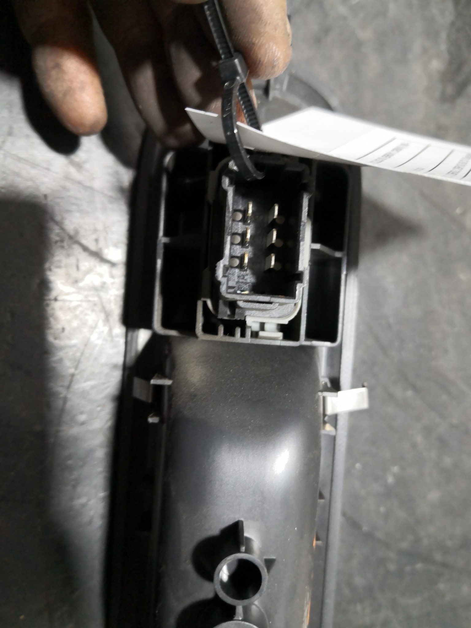 Botão Vidros RENAULT CLIO III (BR0/1, CR0/1) | 05 -  Imagem-1