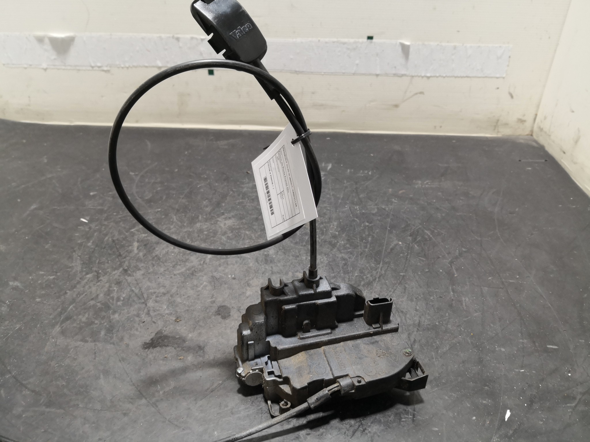 Fecho da Porta Frente Dto RENAULT - ID S_92177