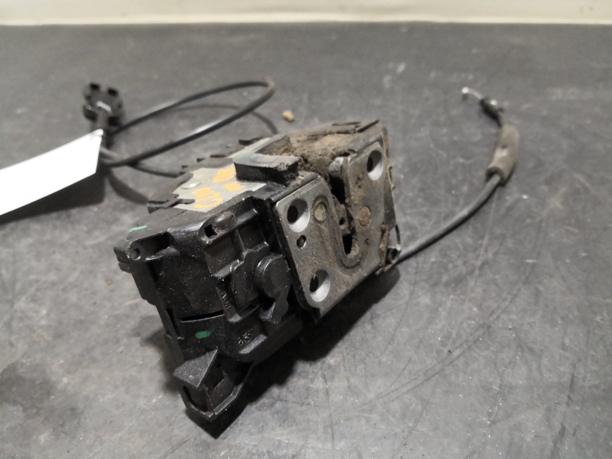 Fecho da Porta Frente Dto RENAULT CLIO III (BR0/1, CR0/1) | 05 -  Imagem-3