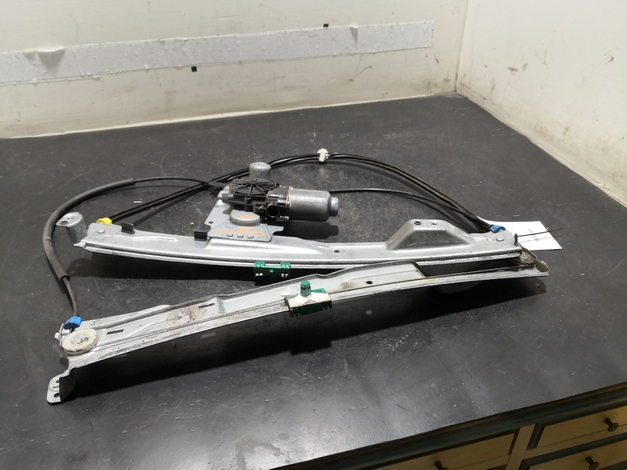 Elevador Frente Dto Electrico RENAULT CLIO III (BR0/1, CR0/1) | 05 -  Imagem-1