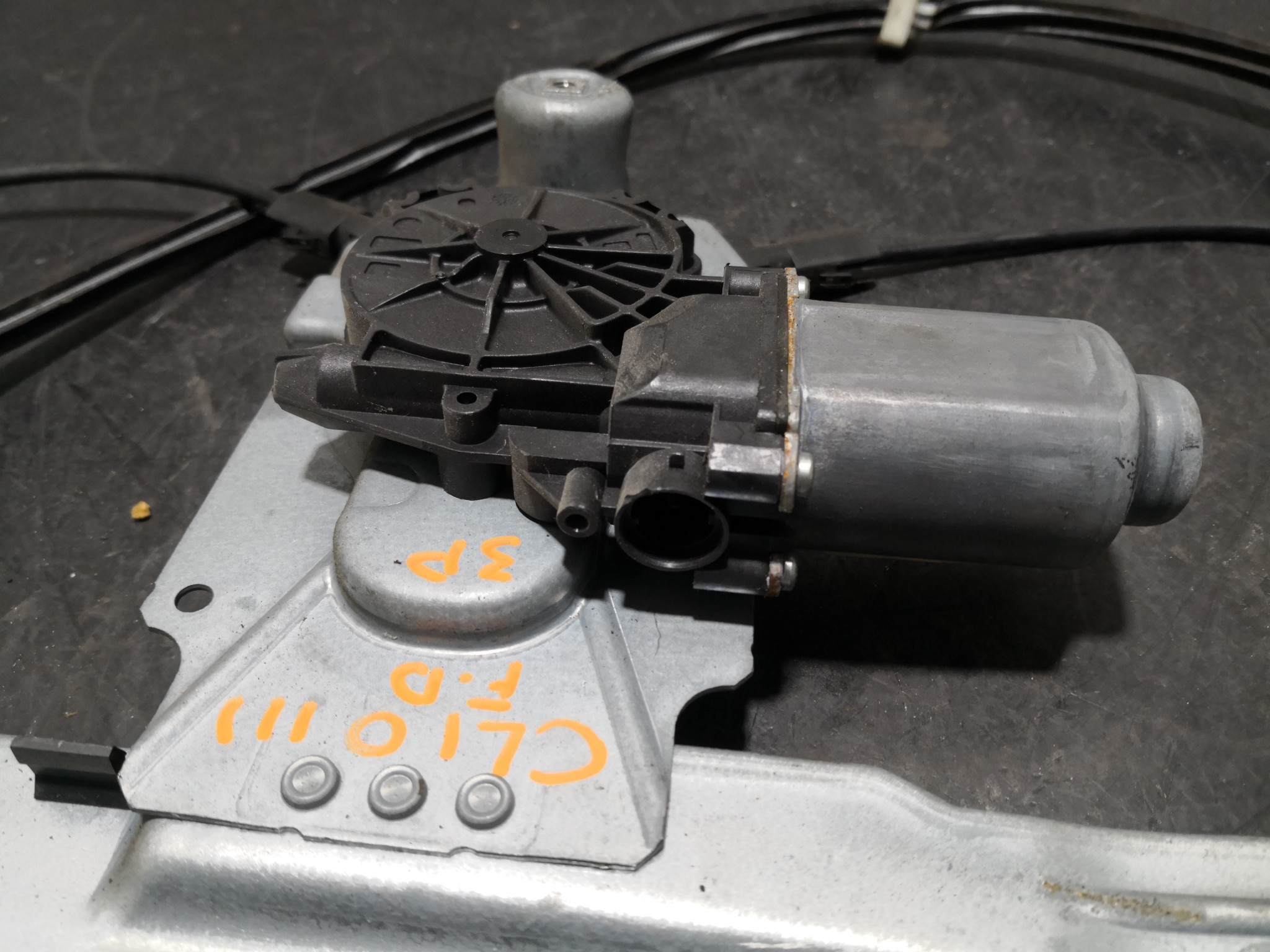 Elevador Frente Dto Electrico RENAULT CLIO III (BR0/1, CR0/1) | 05 -  Imagem-2