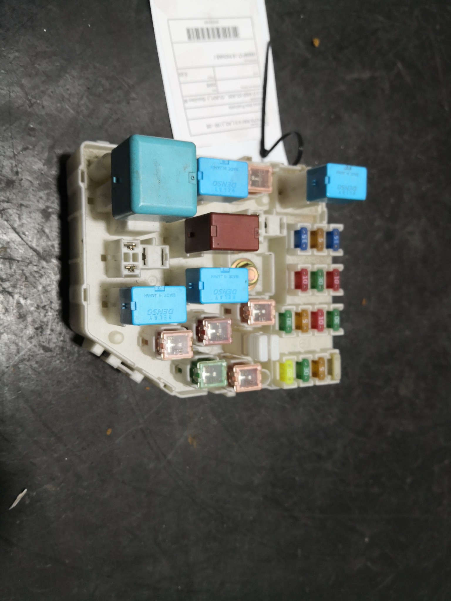 Caixa dos Fusíveis TOYOTA - ID S_92192