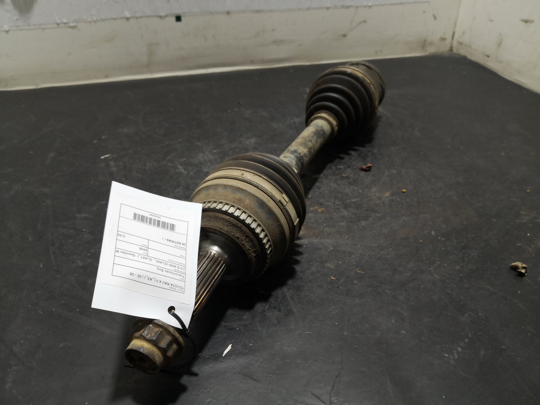 Transmissão Esq TOYOTA - ID S_92204