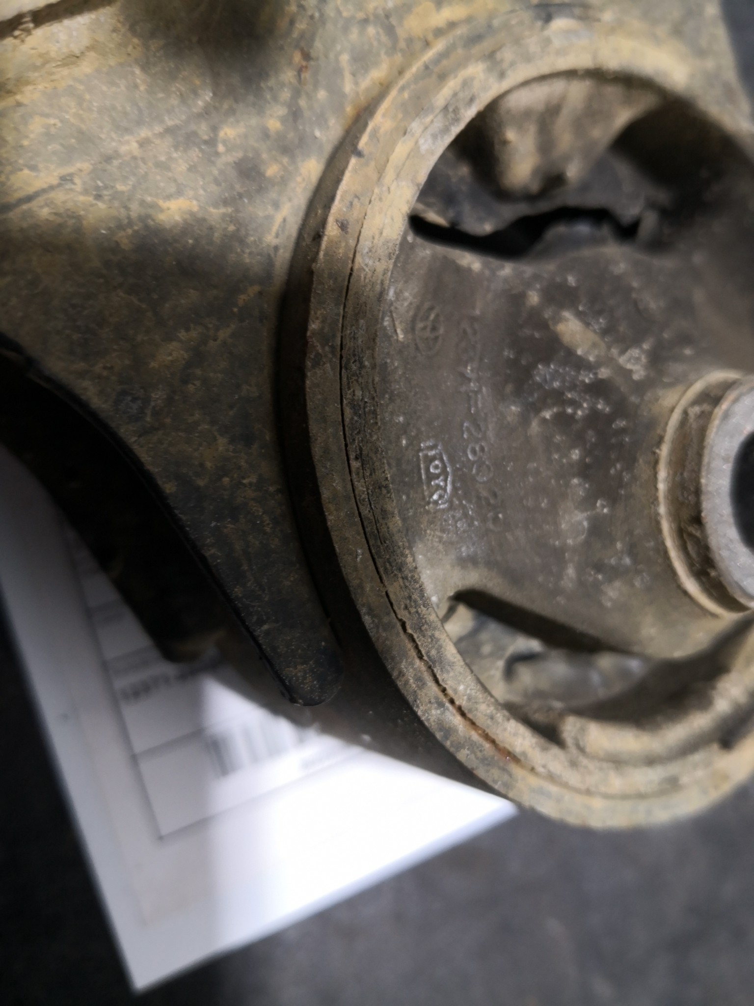 Apoio de Motor TOYOTA RAV 4 II (_A2_) | 00 - 05 Imagem-2