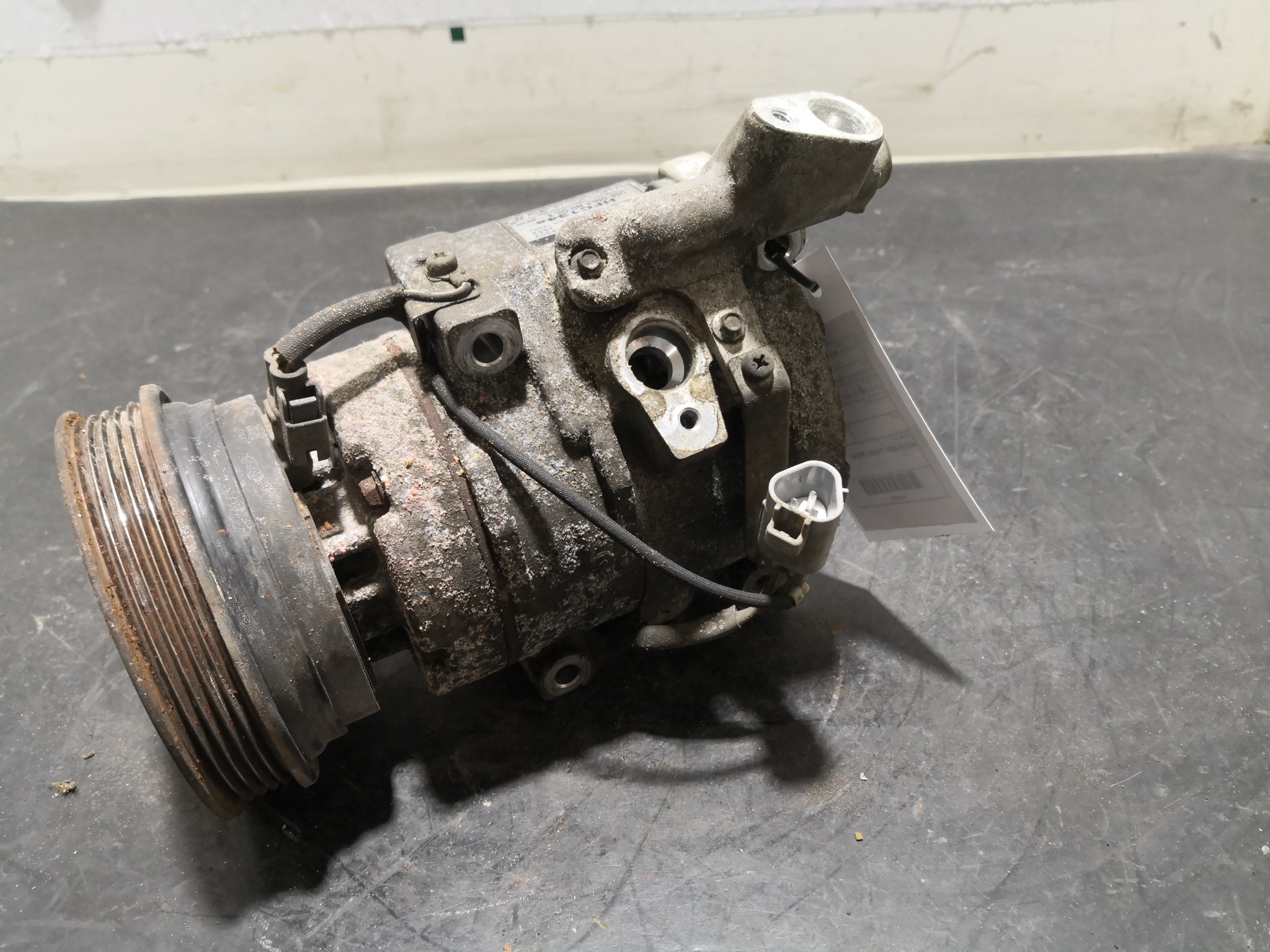 Compressor do Ar condicionado TOYOTA RAV 4 II (_A2_) | 00 - 05 Imagem-4