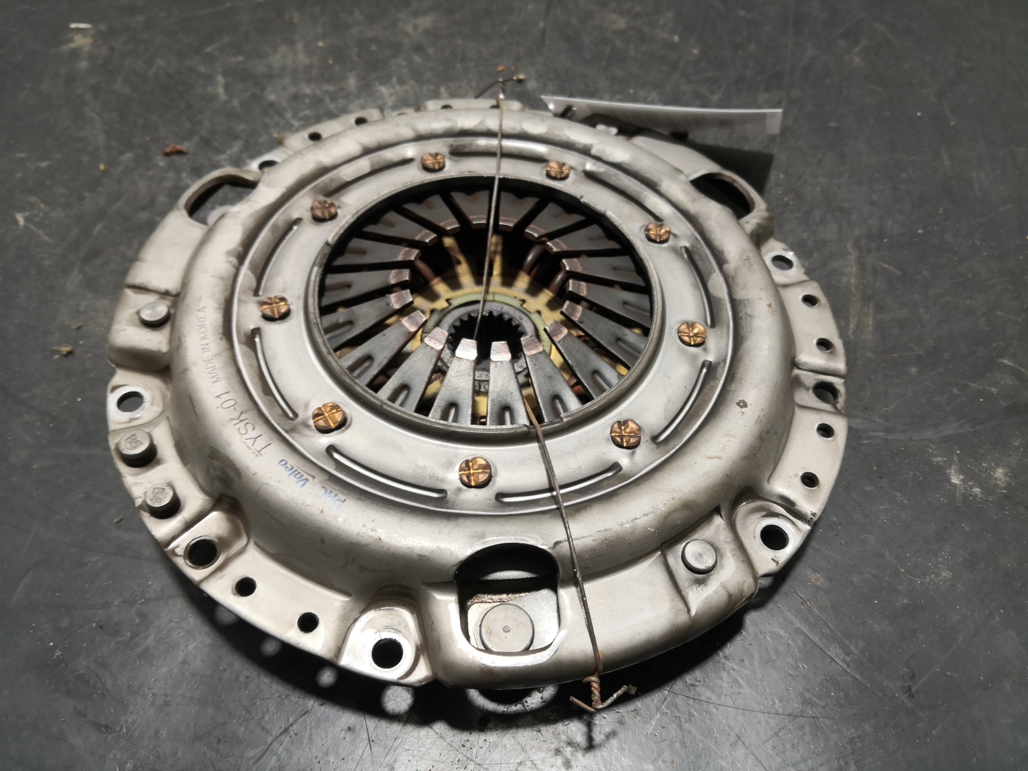 Embraiagem TOYOTA RAV 4 II (_A2_) | 00 - 05 Imagem-3